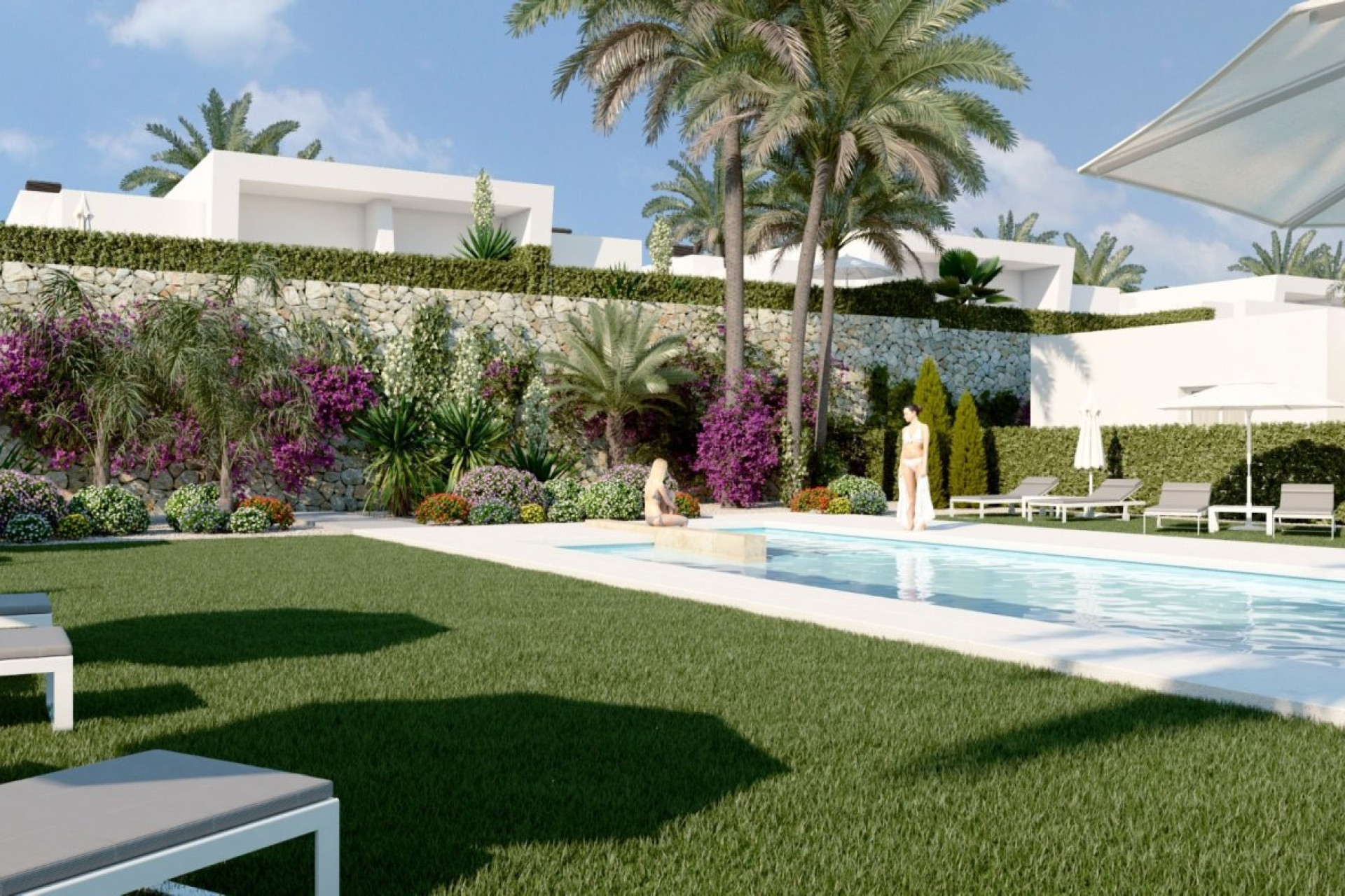 Nieuwbouw - Bungalow -
Algorfa - La Finca Golf