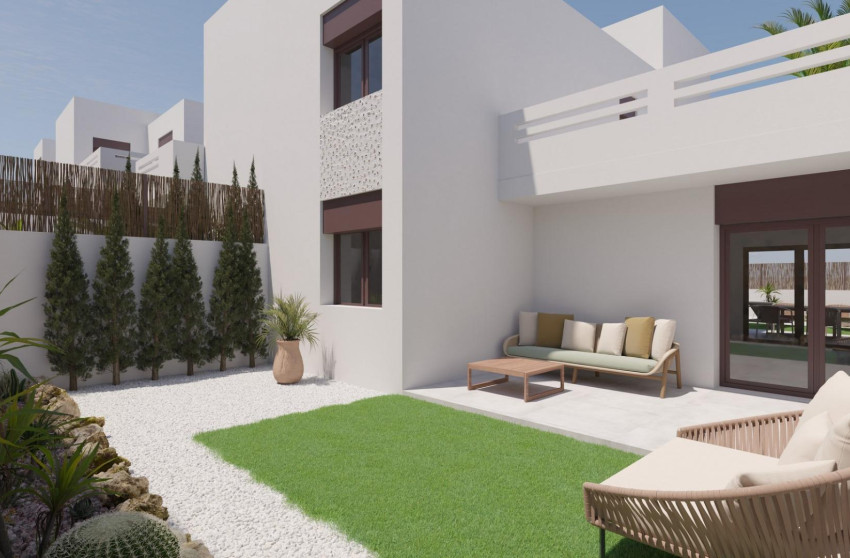 Nieuwbouw - Bungalow -
Algorfa