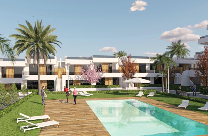 Nieuwbouw - Bungalow -
Alhama De Murcia - Condado De Alhama