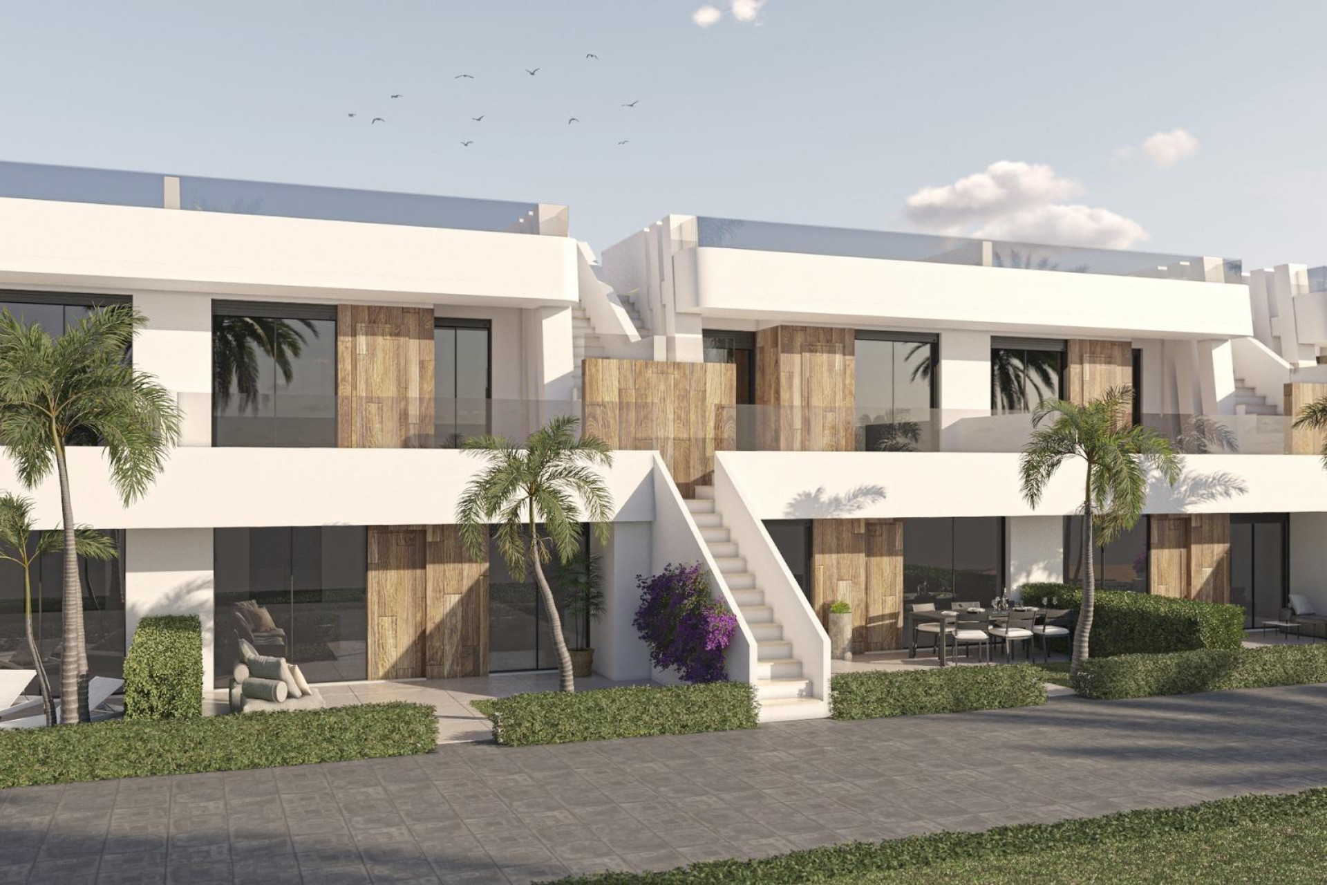 Nieuwbouw - Bungalow -
Alhama De Murcia - Condado De Alhama