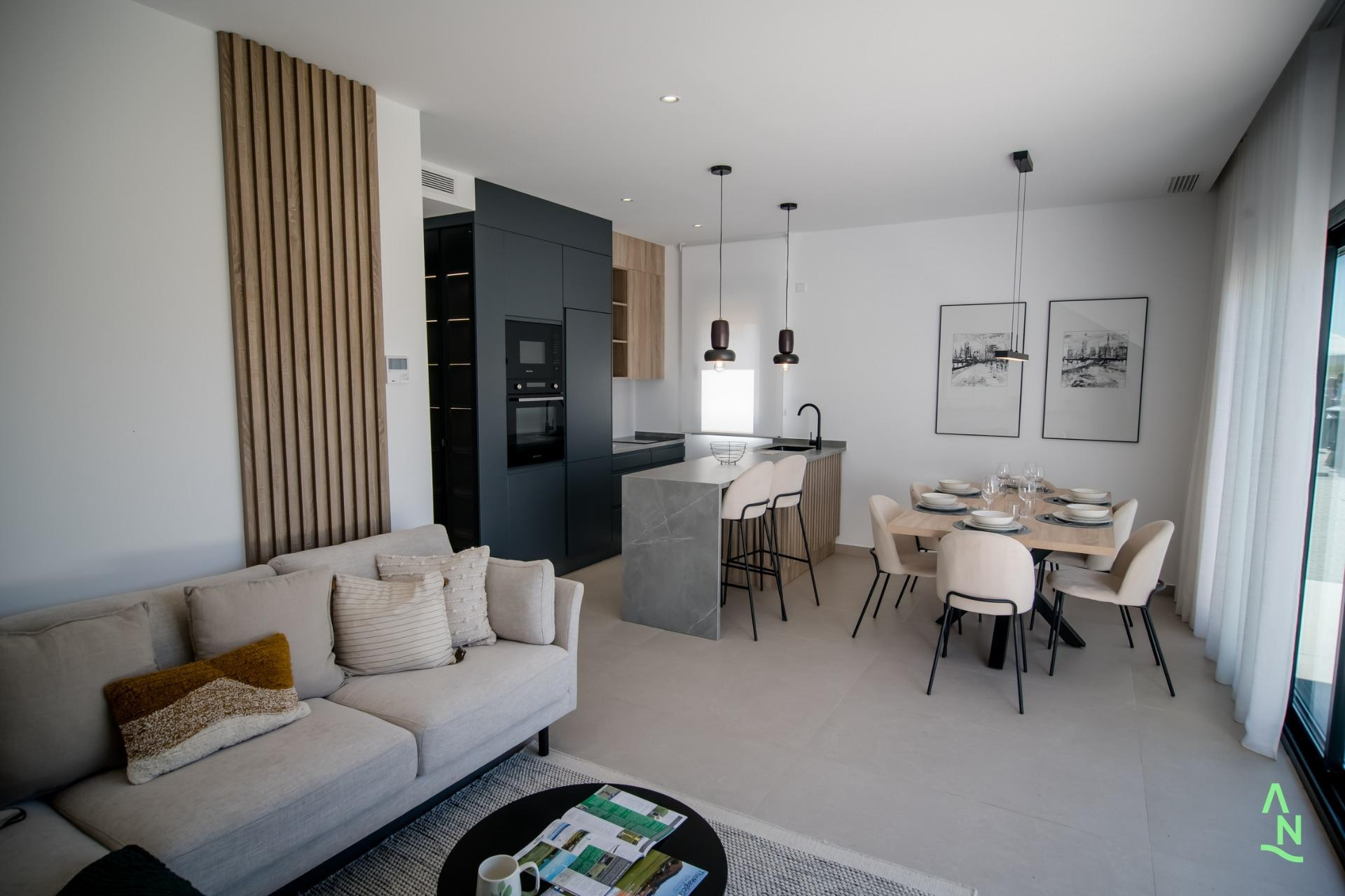 Nieuwbouw - Bungalow -
Alhama De Murcia - Condado De Alhama