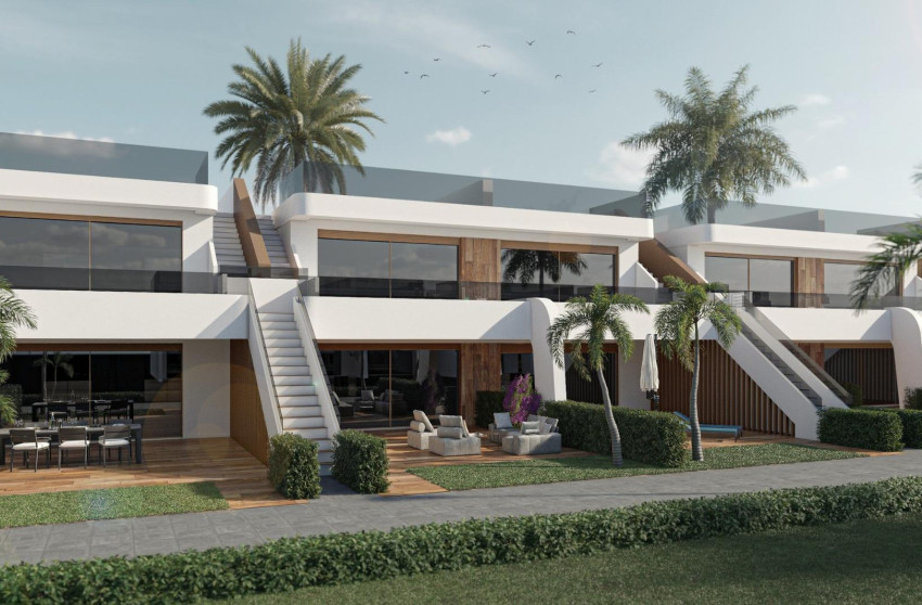 Nieuwbouw - Bungalow -
Alhama De Murcia - Condado De Alhama