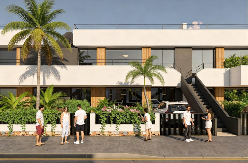 Nieuwbouw - Bungalow -
Alhama De Murcia - Condado De Alhama