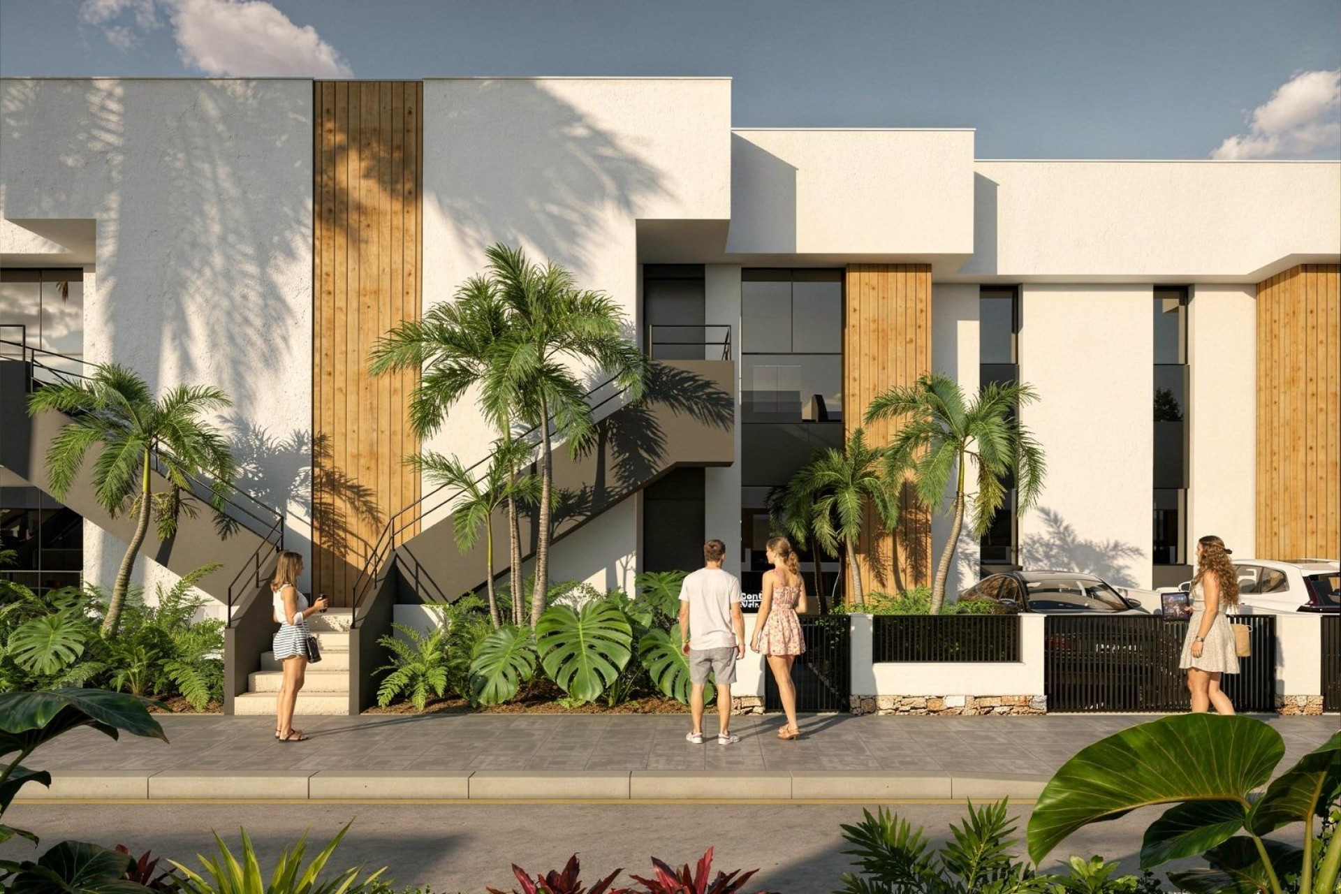 Nieuwbouw - Bungalow -
Alhama De Murcia - Condado De Alhama