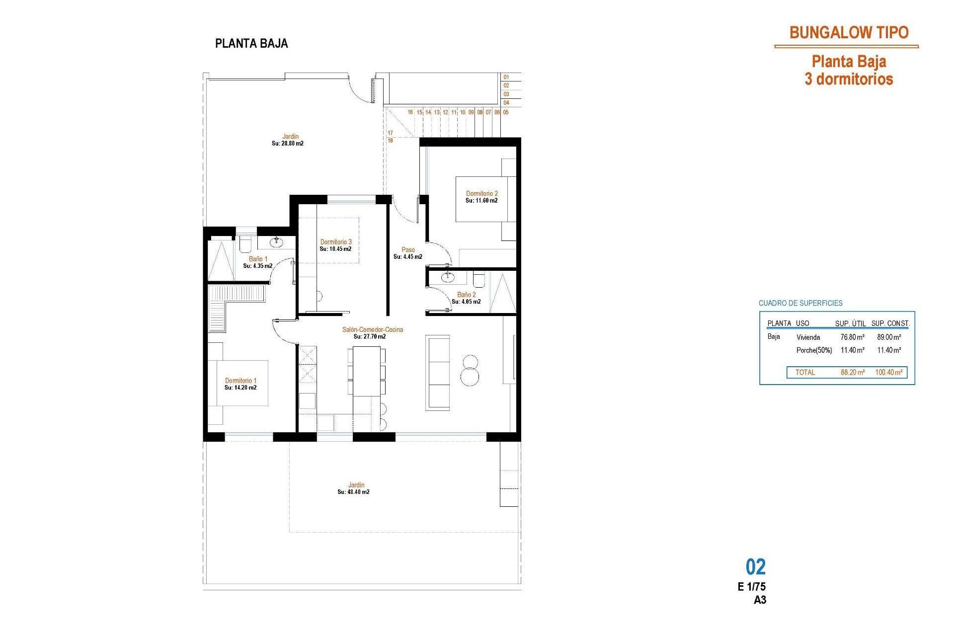 Nieuwbouw - Bungalow -
Alhama De Murcia - Condado De Alhama