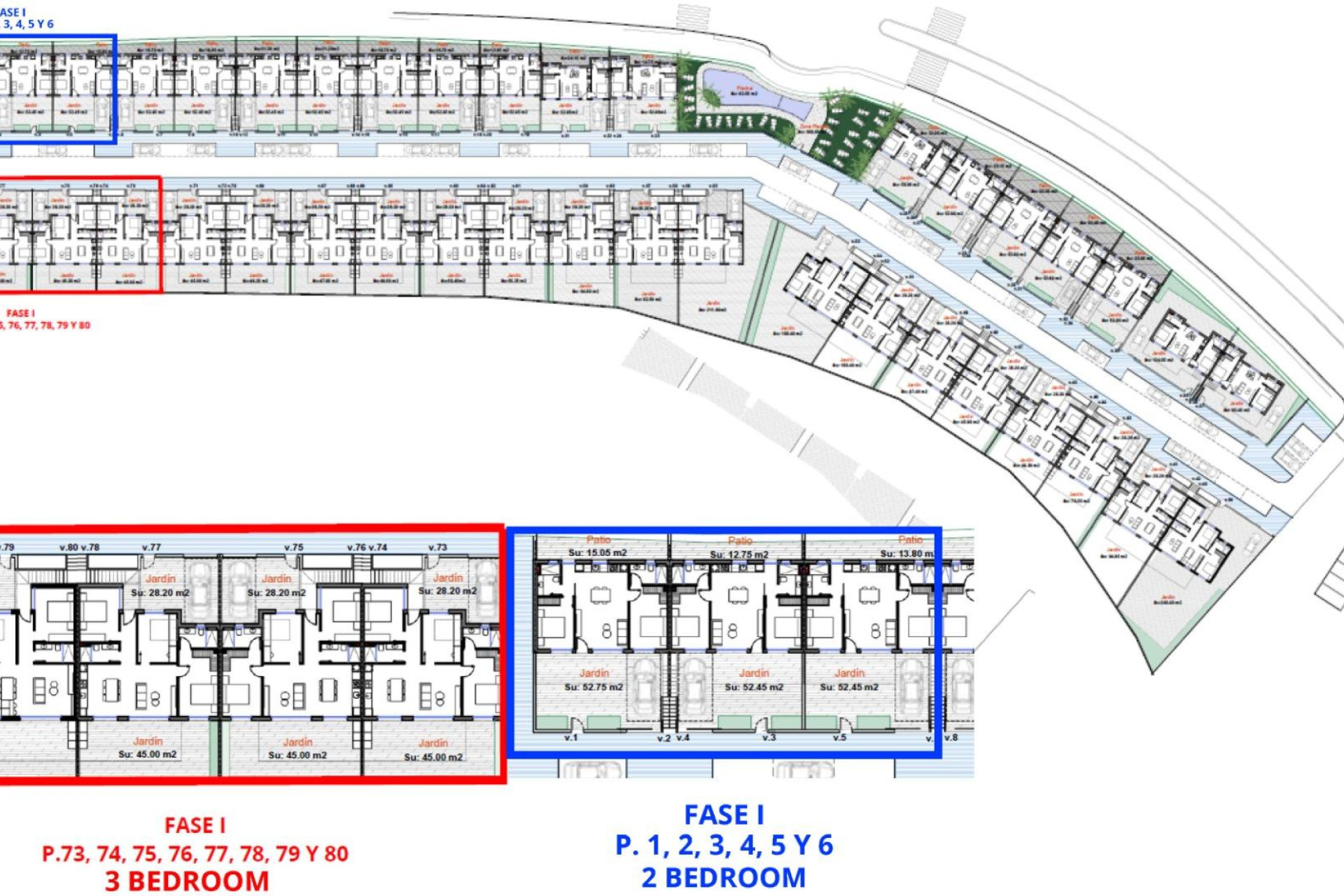 Nieuwbouw - Bungalow -
Alhama De Murcia - Condado De Alhama