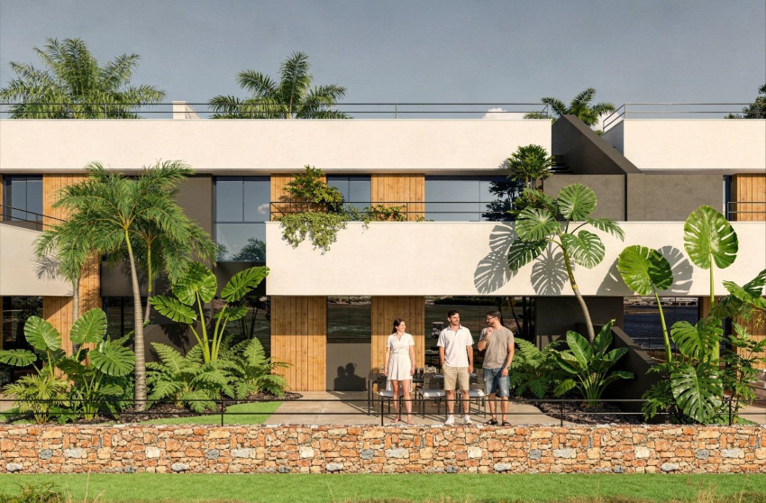Nieuwbouw - Bungalow -
Alhama De Murcia - Condado De Alhama