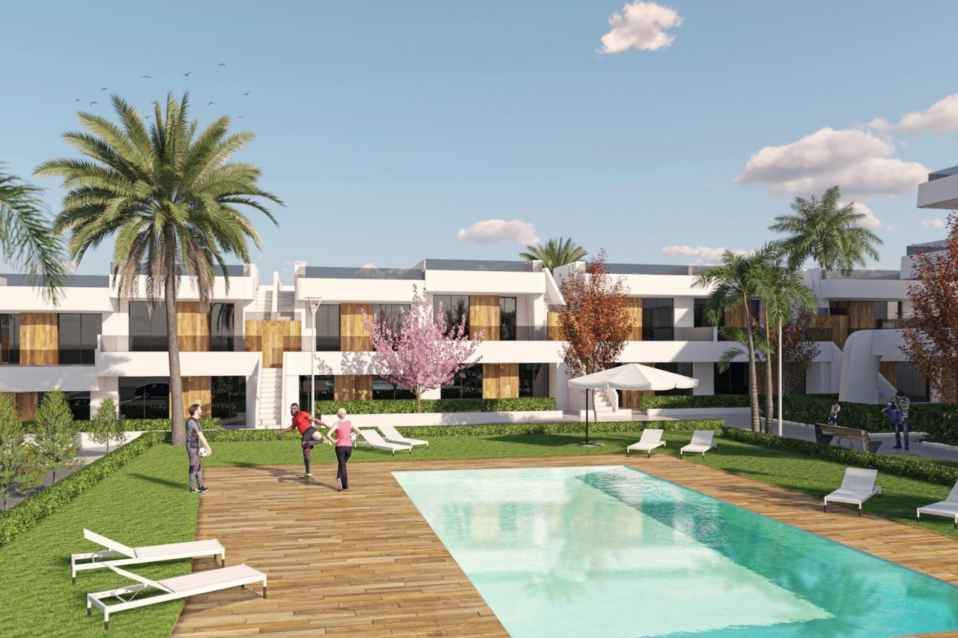 Nieuwbouw - Bungalow -
Alhama De Murcia - Condado De Alhama