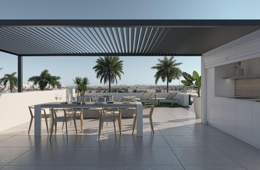 Nieuwbouw - Bungalow -
Alhama De Murcia - Condado De Alhama