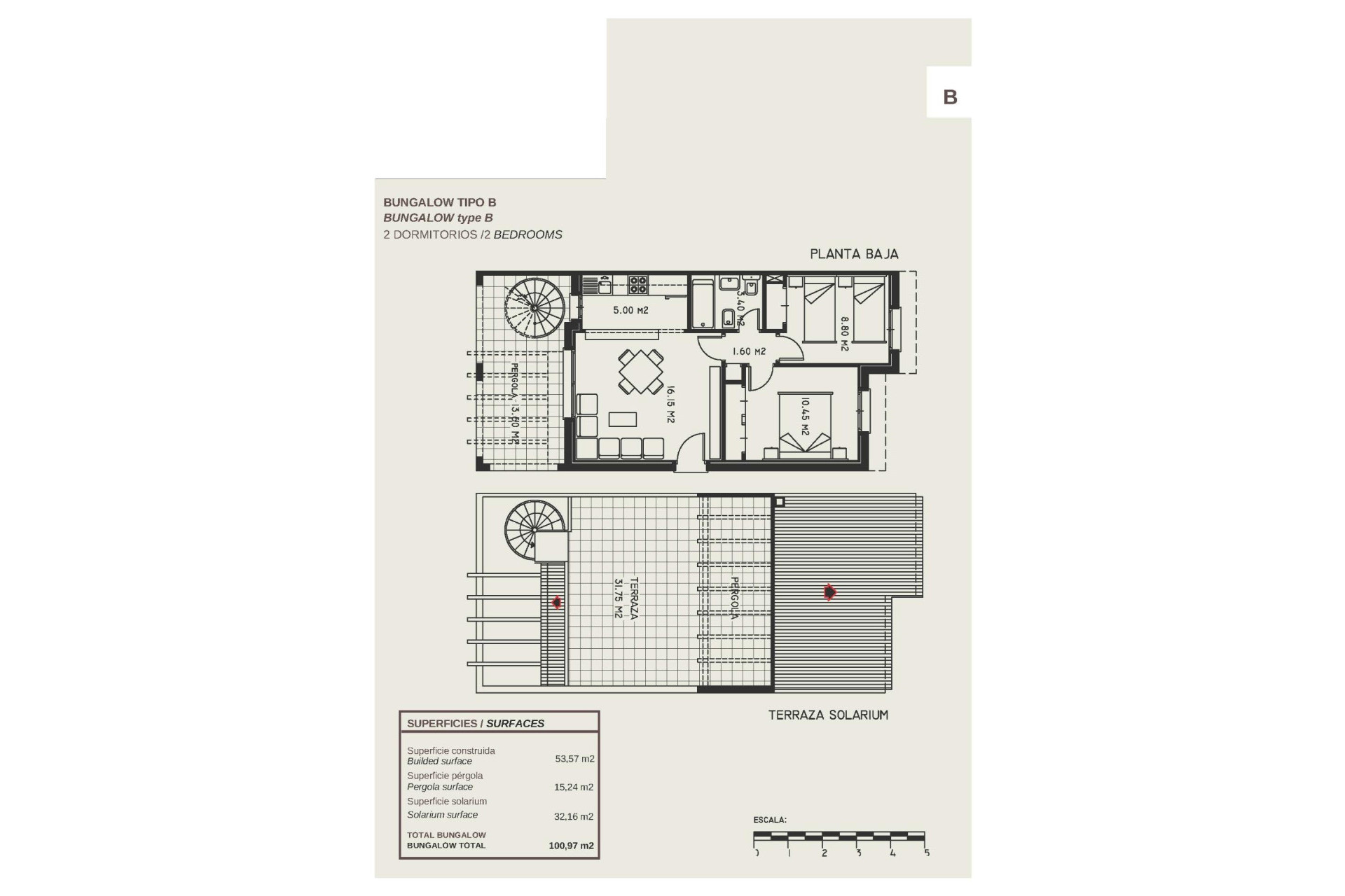 Nieuwbouw - Bungalow -
Calpe - Gran Sol