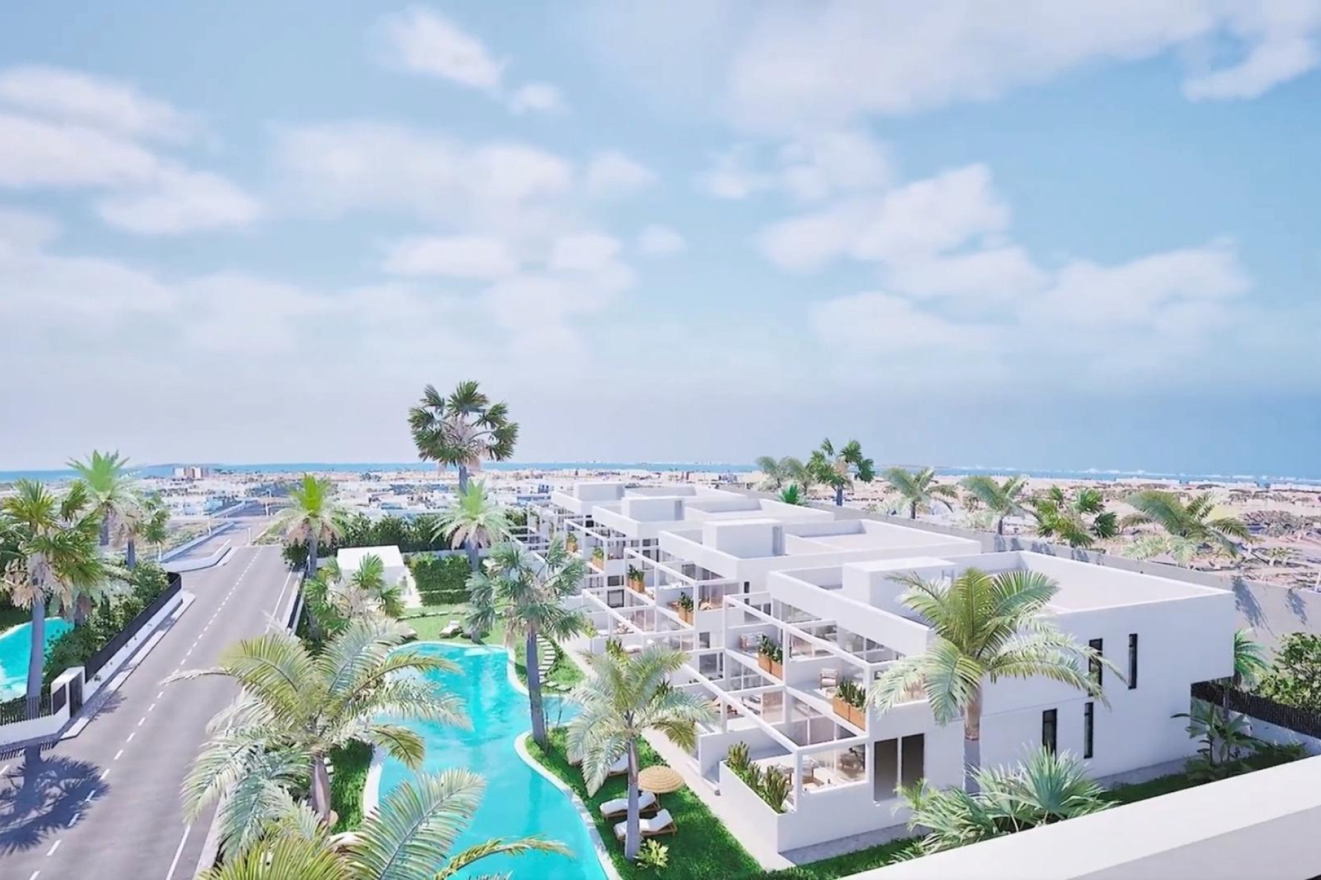 Nieuwbouw - Bungalow -
Cartagena - Mar De Cristal