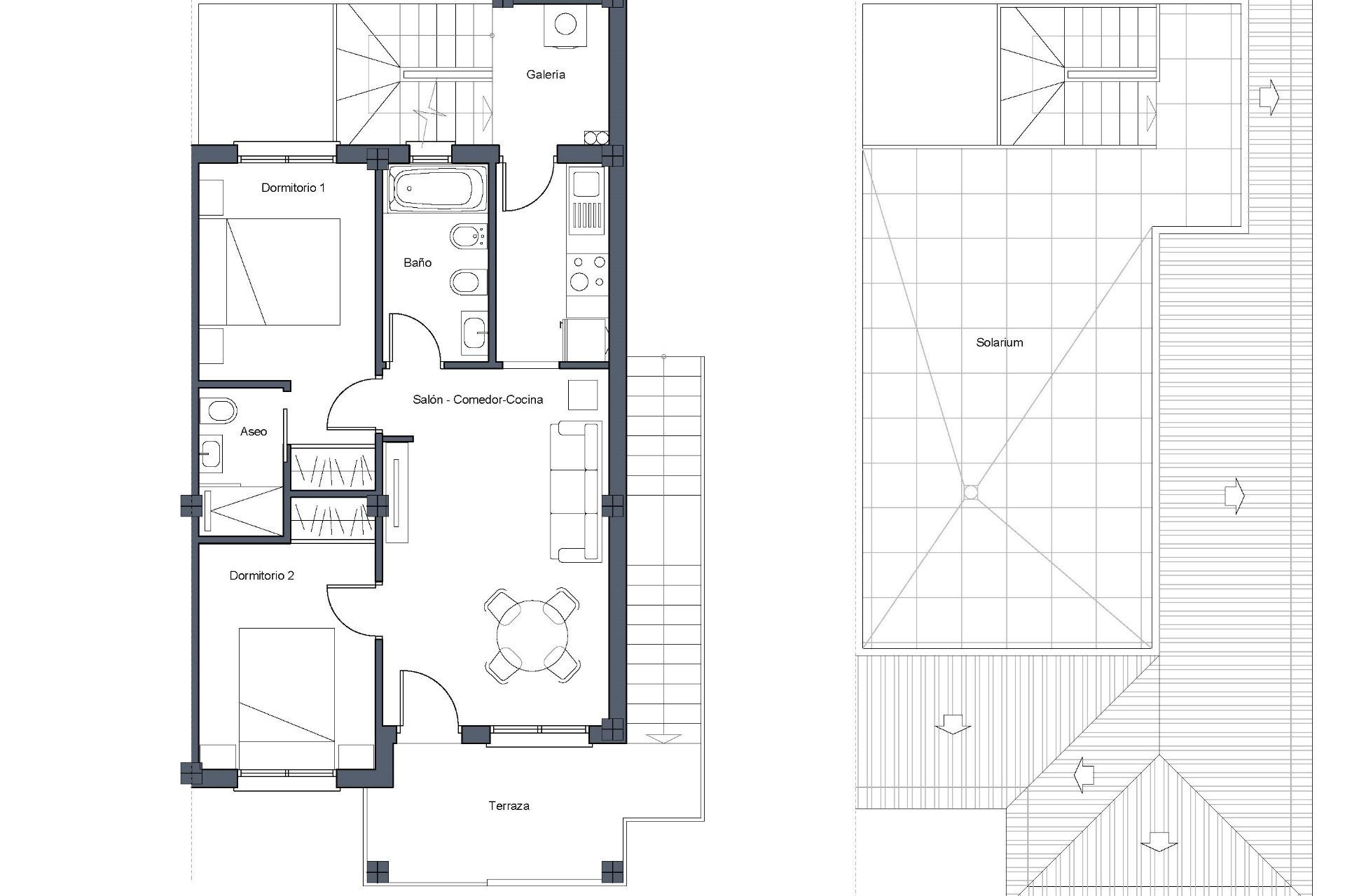 Nieuwbouw - Bungalow -
Castalla - Castalla Internacional