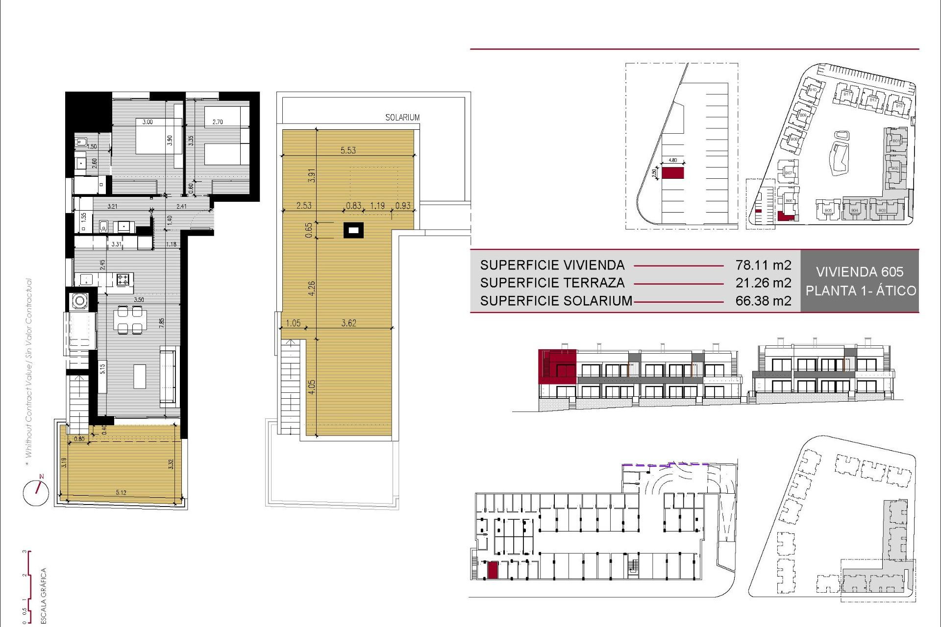 Nieuwbouw - Bungalow -
Ciudad Quesada - Lo Marabú