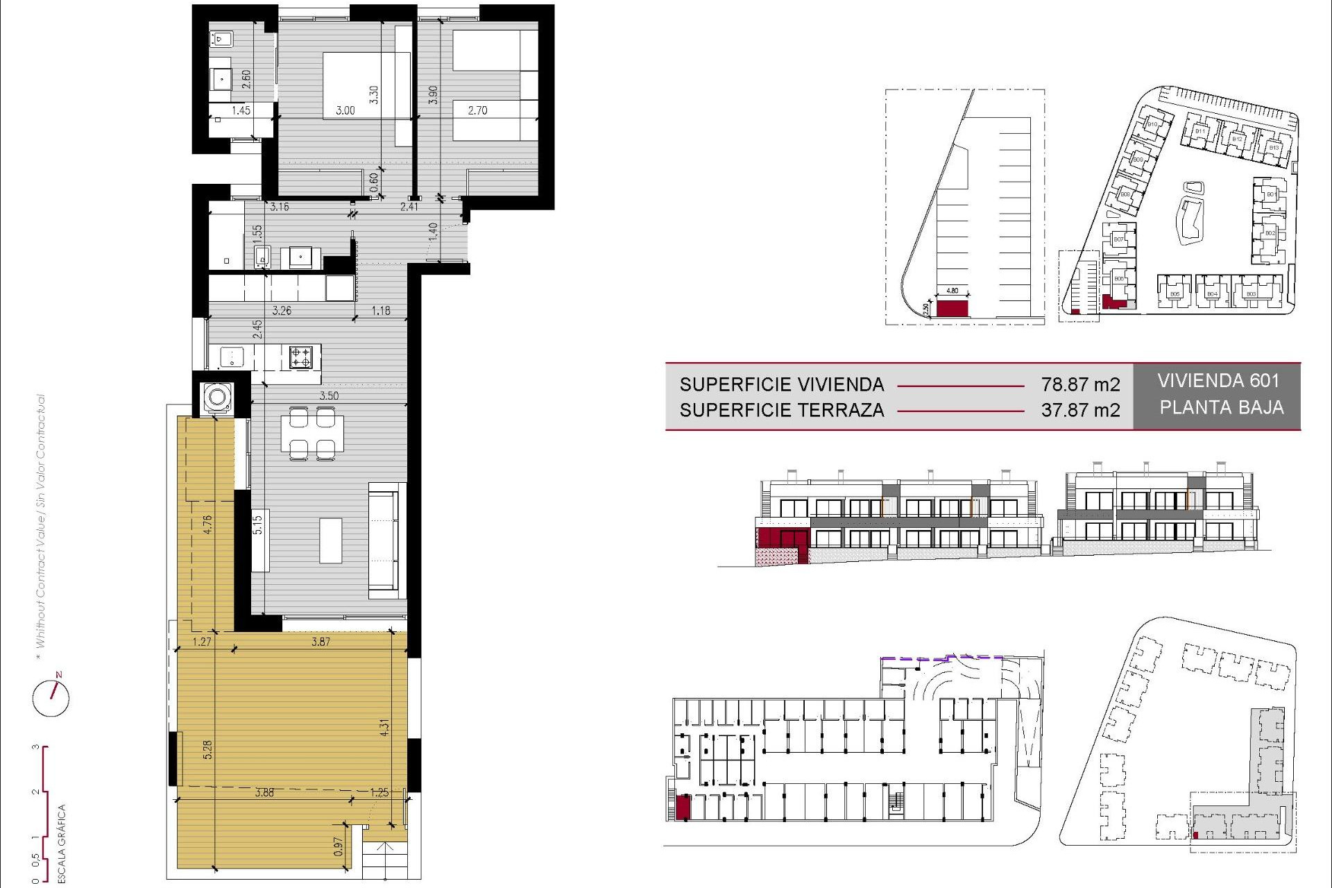 Nieuwbouw - Bungalow -
Ciudad Quesada - Lo Marabú