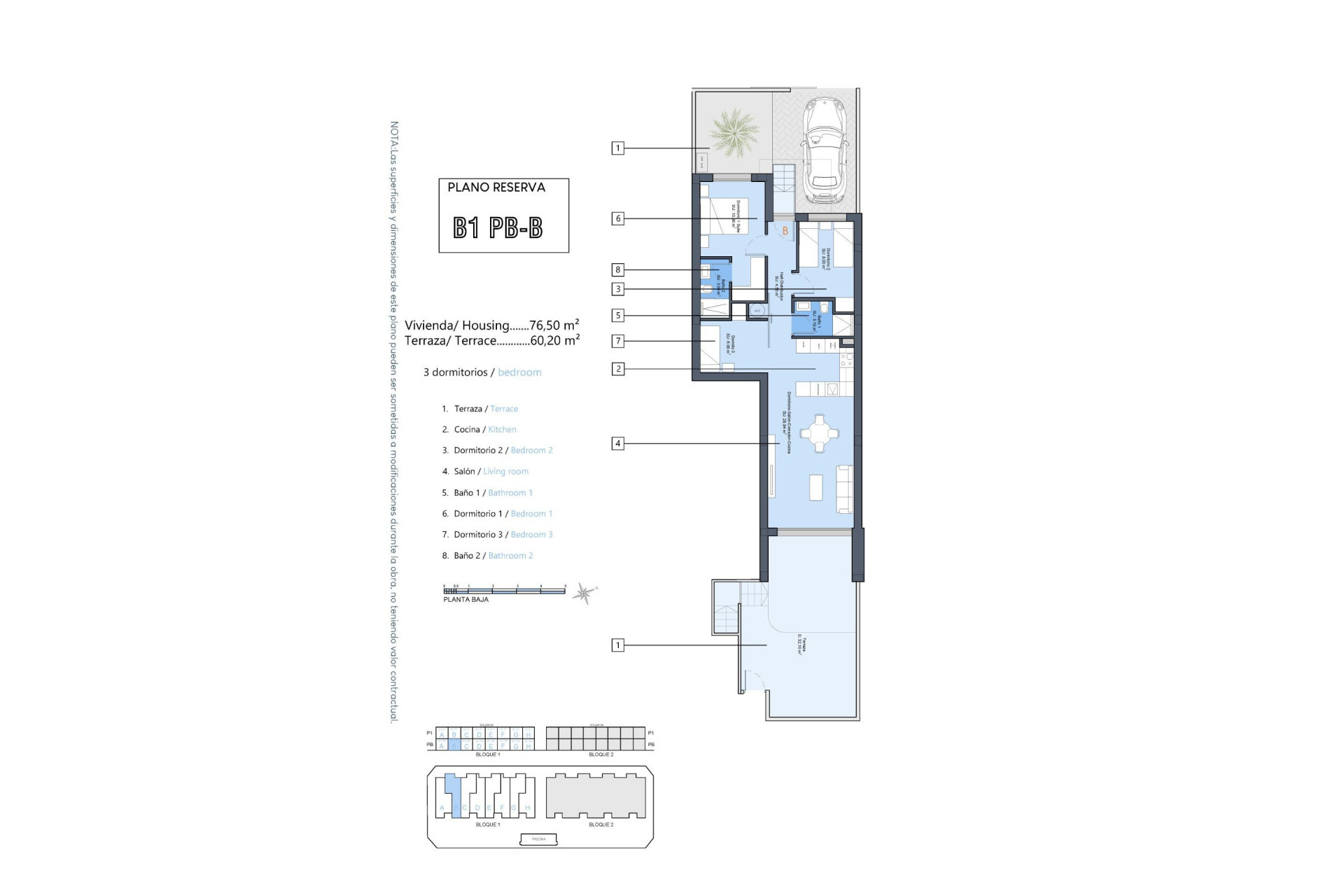 Nieuwbouw - Bungalow -
Dolores - Sector 3