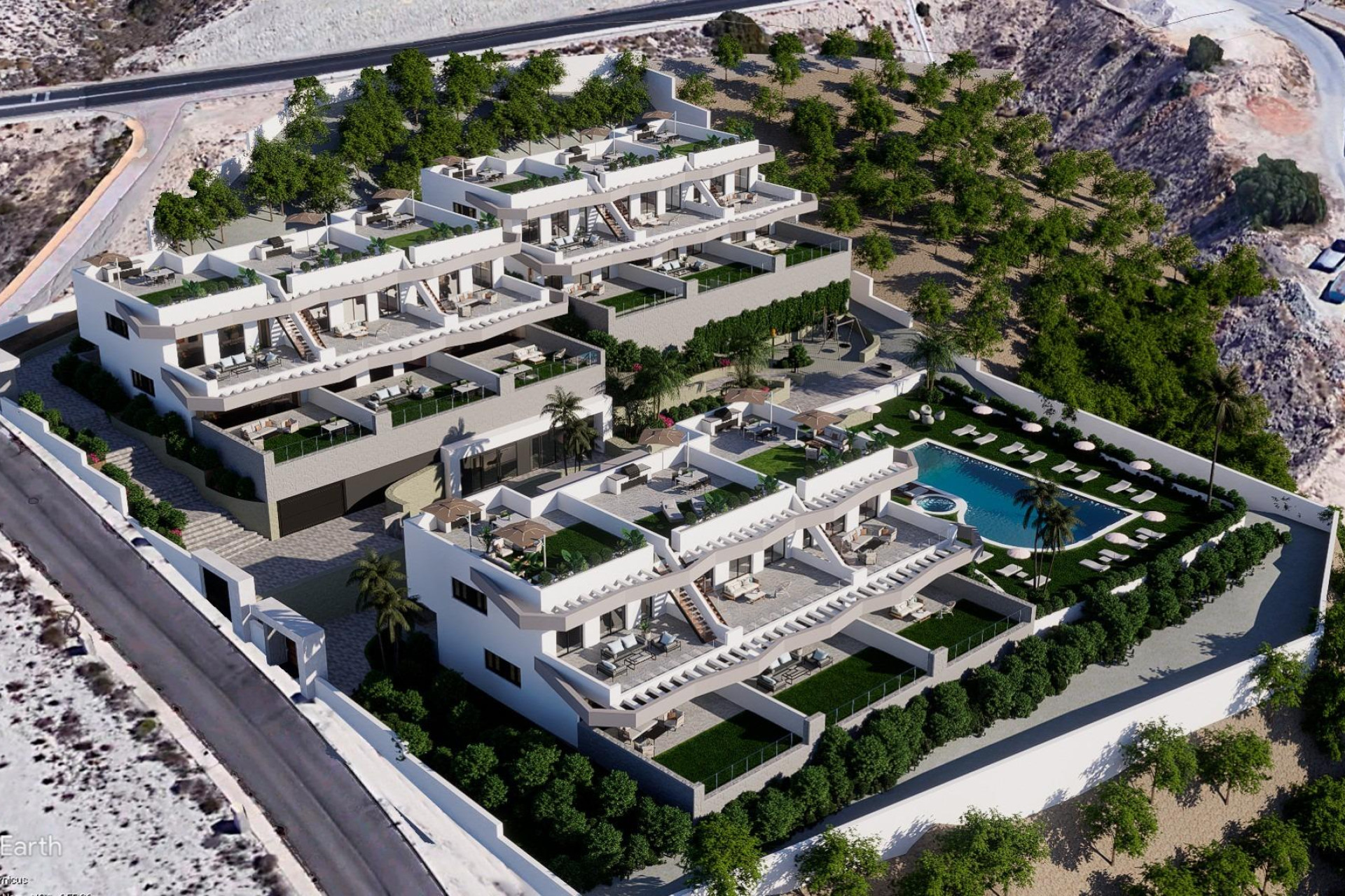 Nieuwbouw - Bungalow -
Finestrat - Balcón De Finestrat