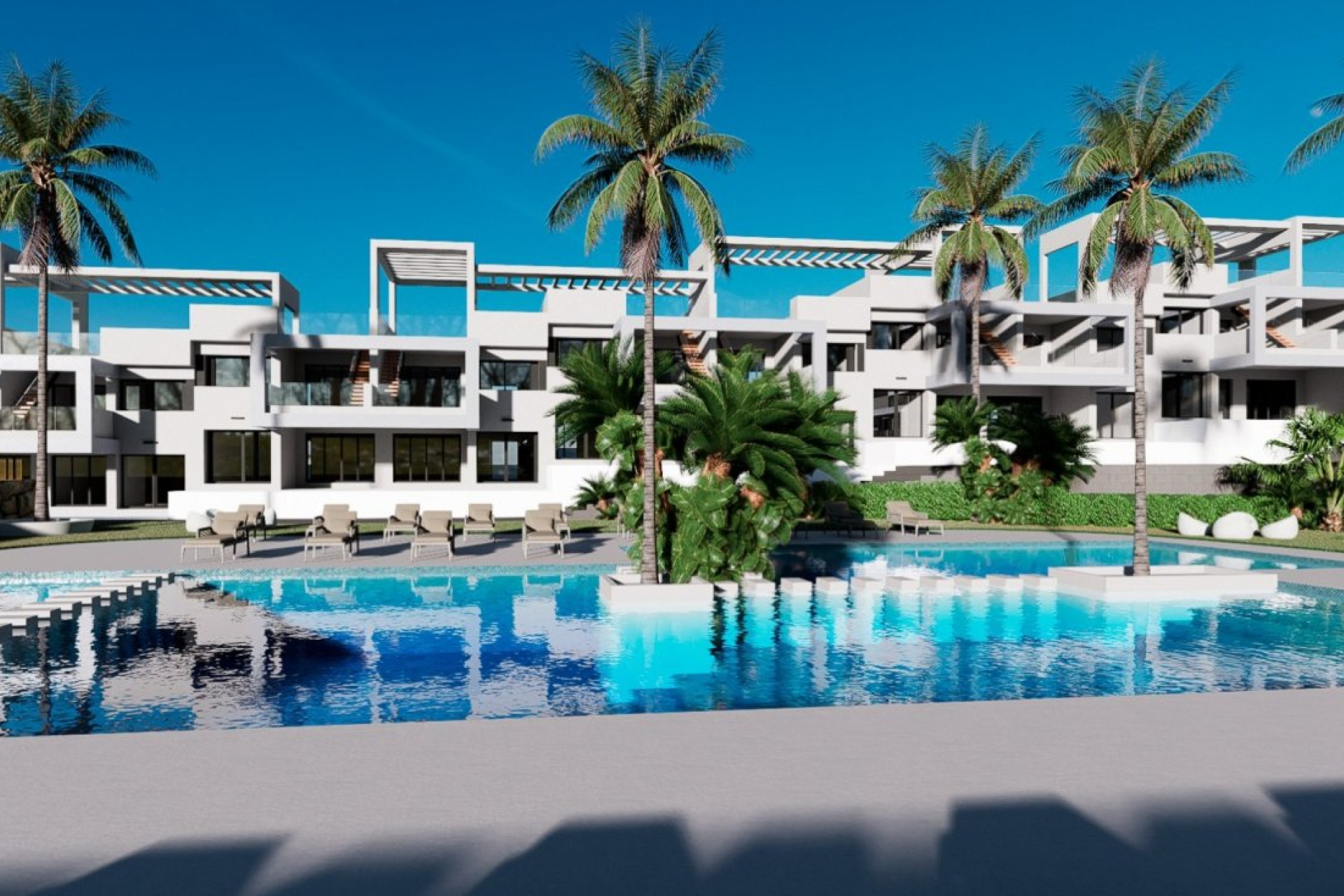 Nieuwbouw - Bungalow -
Finestrat - Finestrat Hills