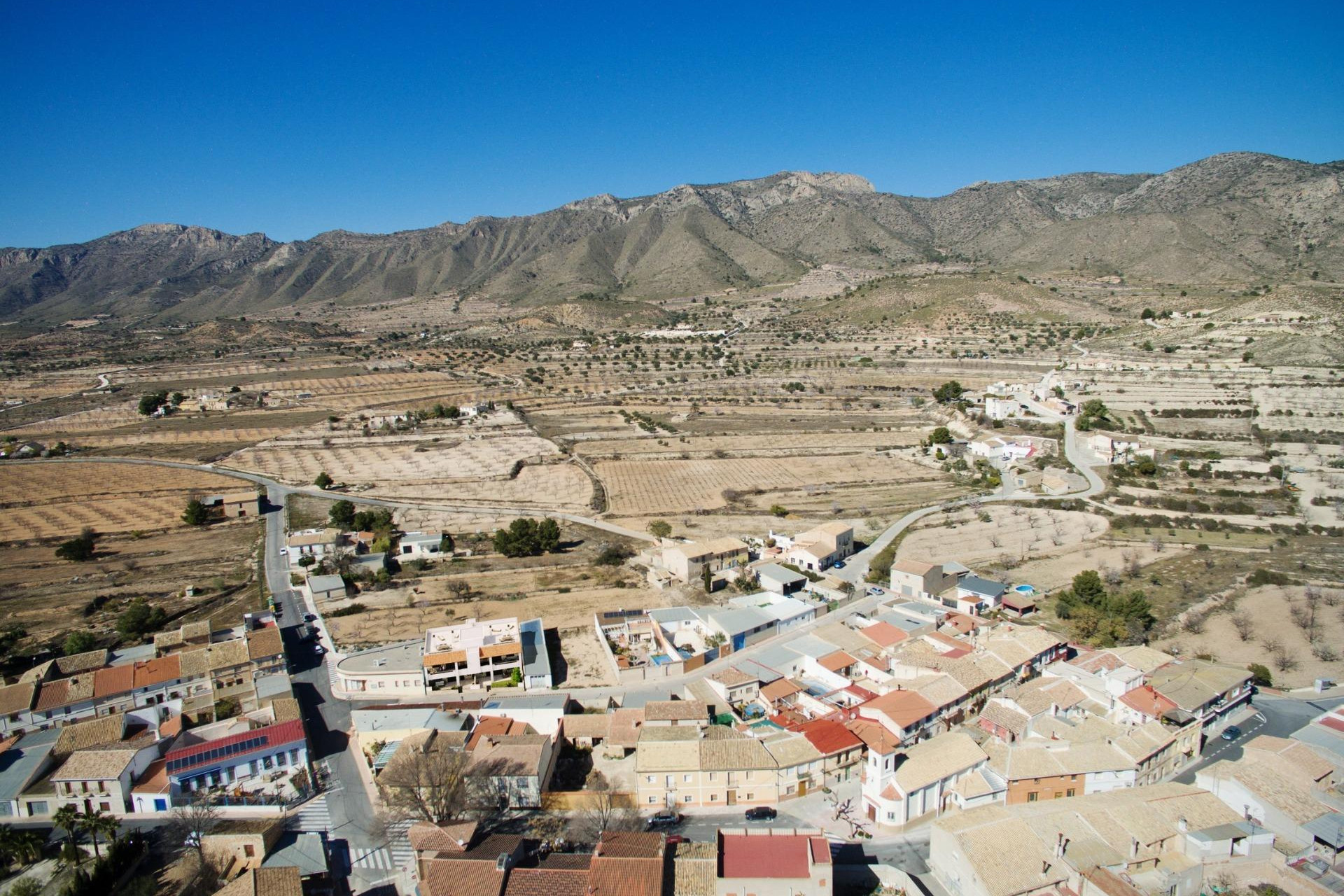 Nieuwbouw - Bungalow -
Hondón de las Nieves - Canalosa