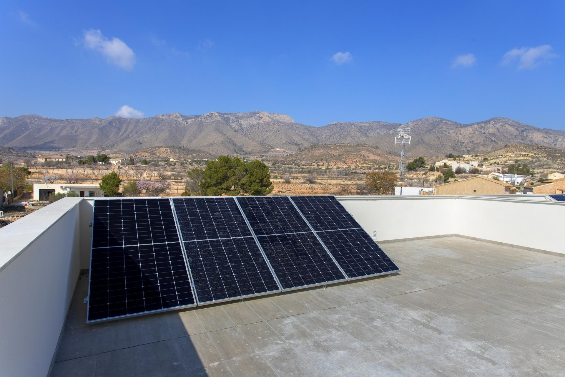 Nieuwbouw - Bungalow -
Hondón de las Nieves - El Salero