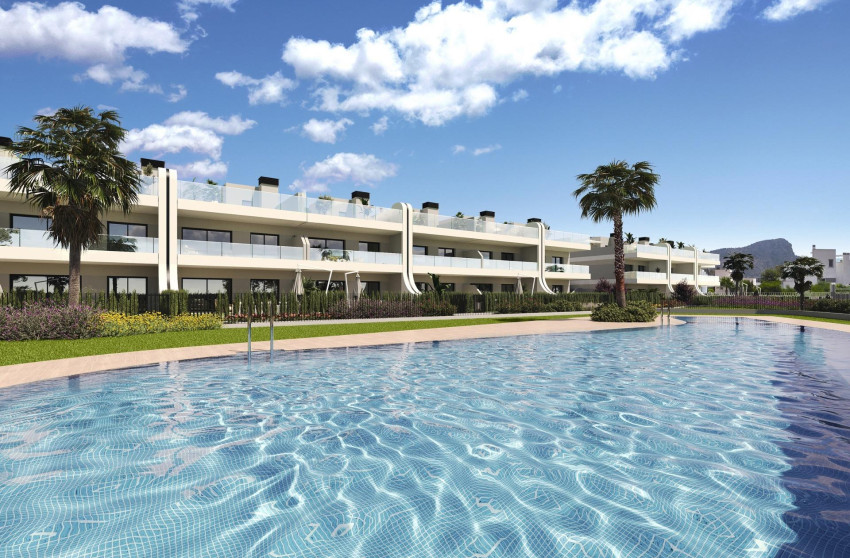 Nieuwbouw - Bungalow -
La Manga del Mar Menor - La Manga Club