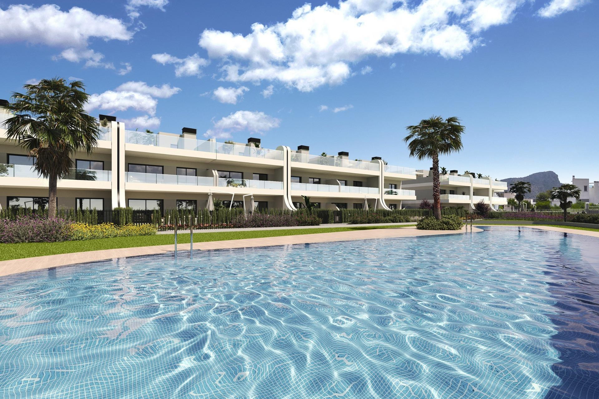 Nieuwbouw - Bungalow -
La Manga del Mar Menor - La Manga Club
