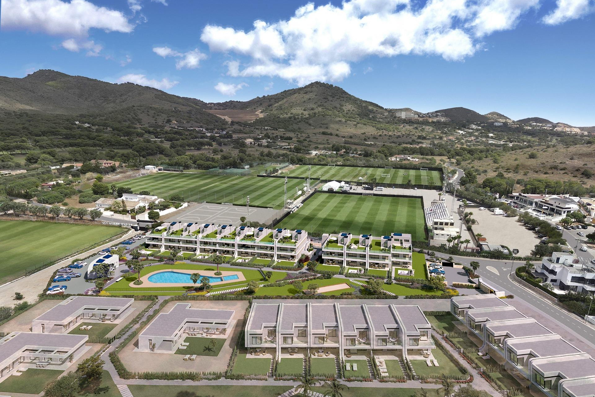 Nieuwbouw - Bungalow -
La Manga del Mar Menor - La Manga Club