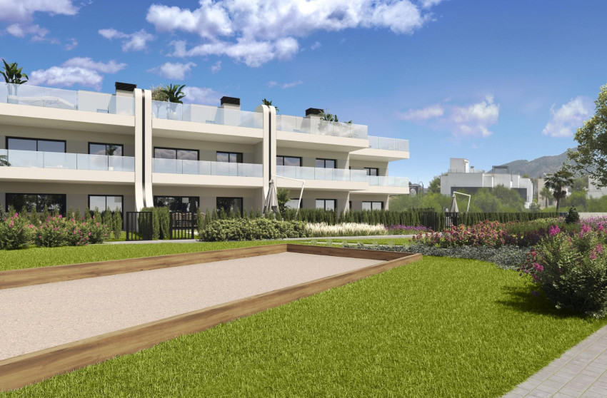 Nieuwbouw - Bungalow -
La Manga del Mar Menor - La Manga Club