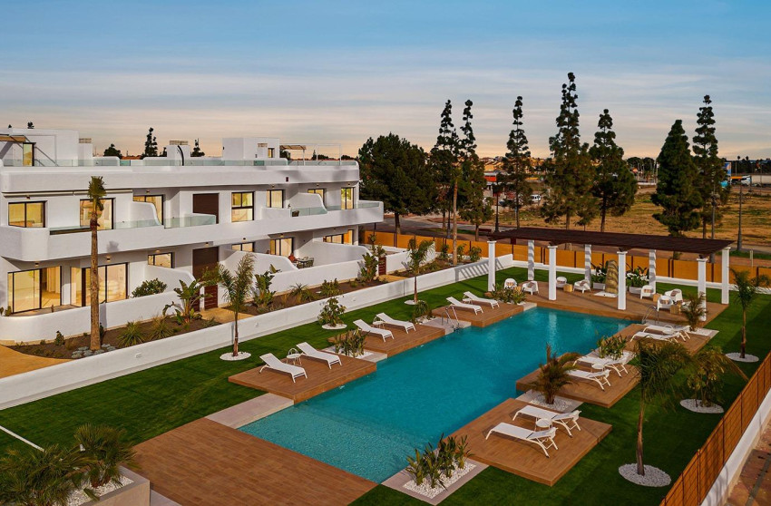 Nieuwbouw - Bungalow -
Los Alcazares - La Serena Golf