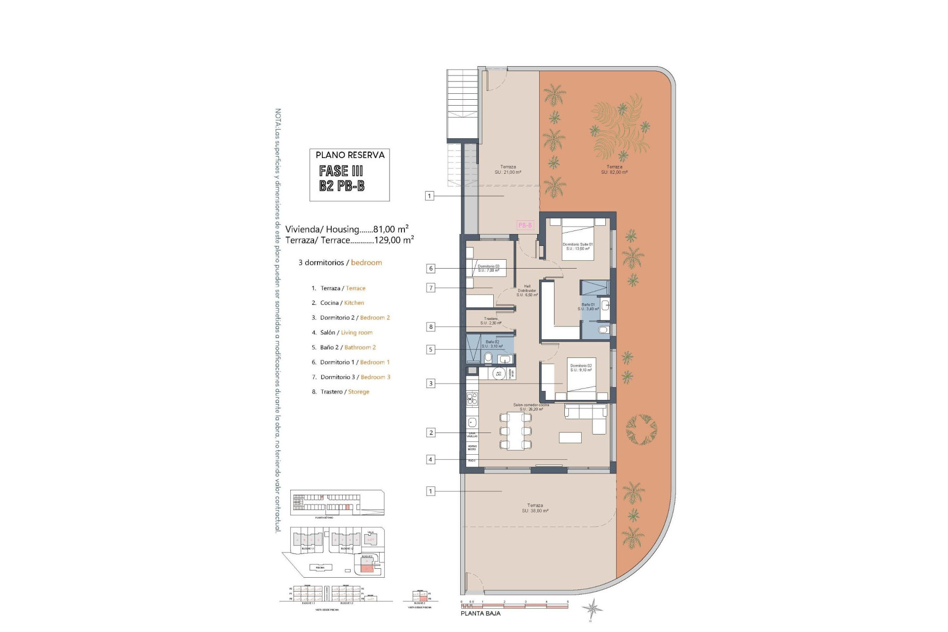 Nieuwbouw - Bungalow -
Los Alcazares - La Serena Golf