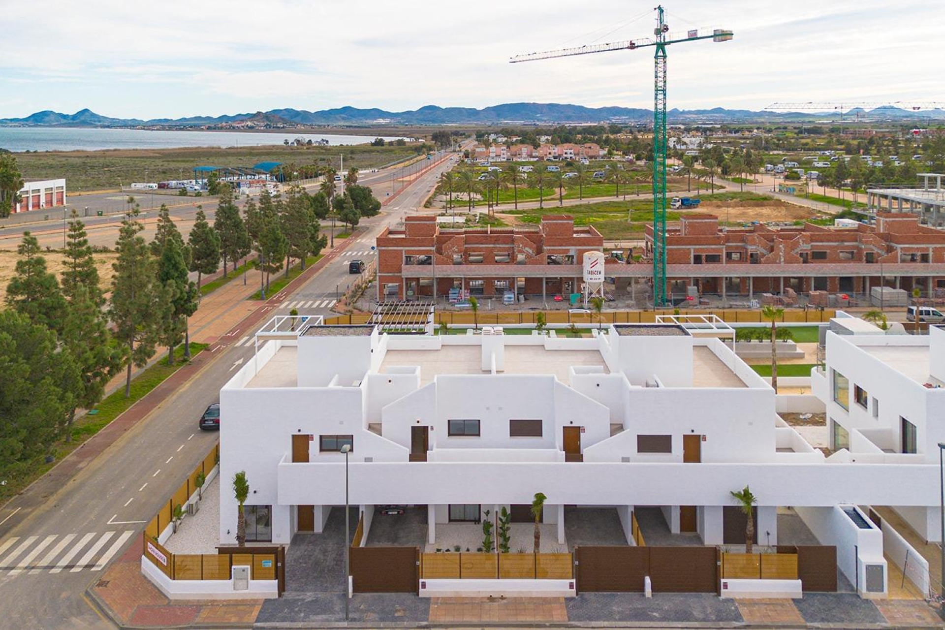 Nieuwbouw - Bungalow -
Los Alcazares - La Serena Golf