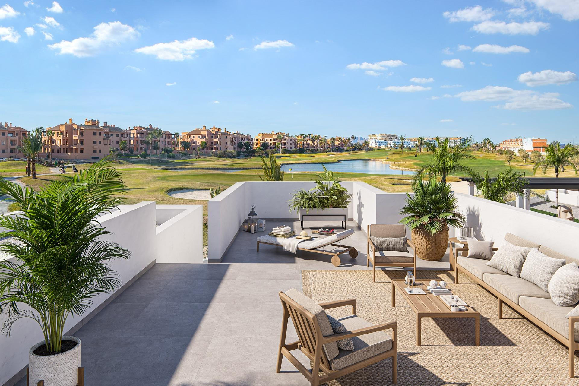 Nieuwbouw - Bungalow -
Los Alcazares - La Serena Golf