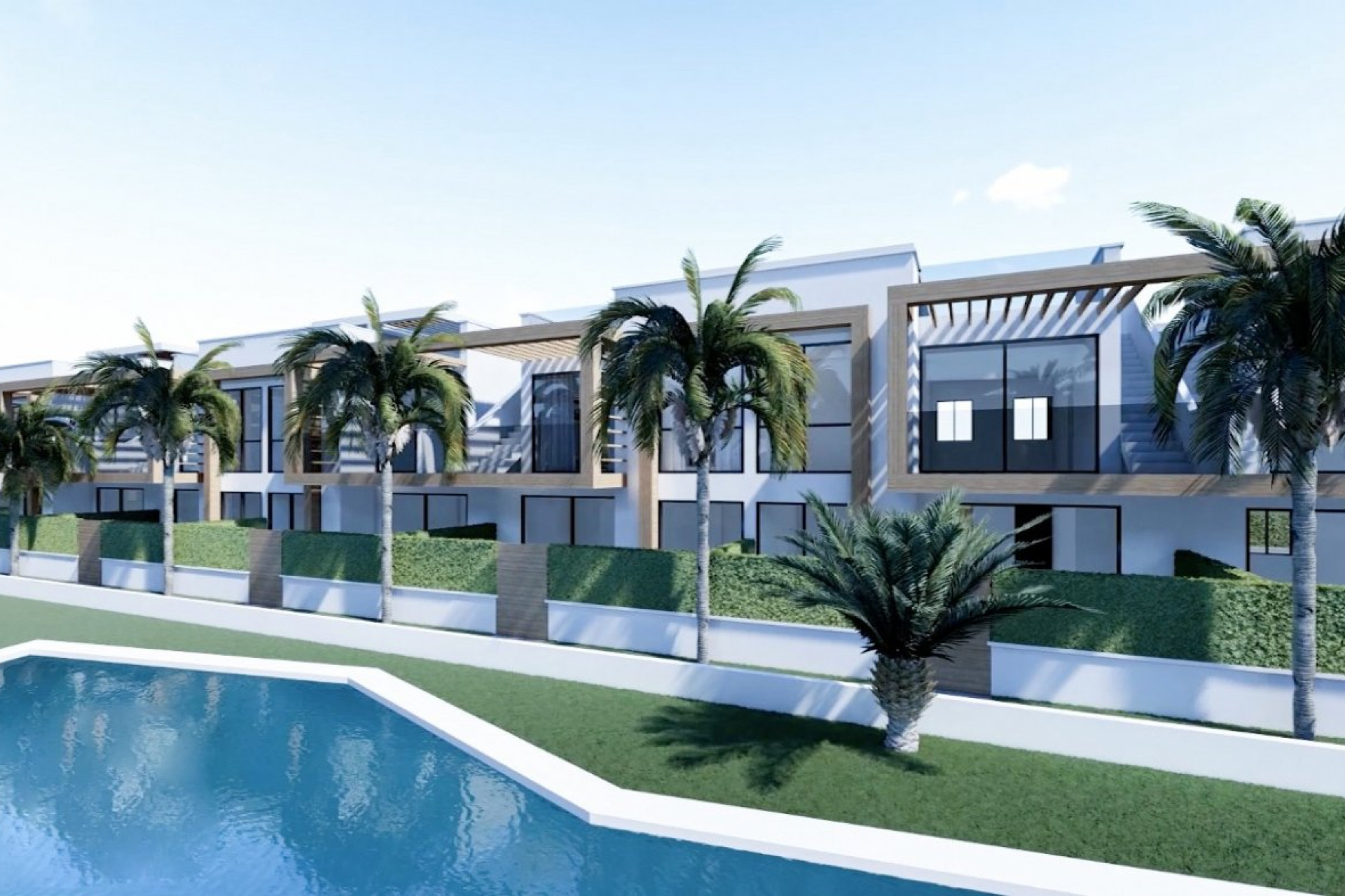 Nieuwbouw - Bungalow -
Orihuela Costa - PAU 26