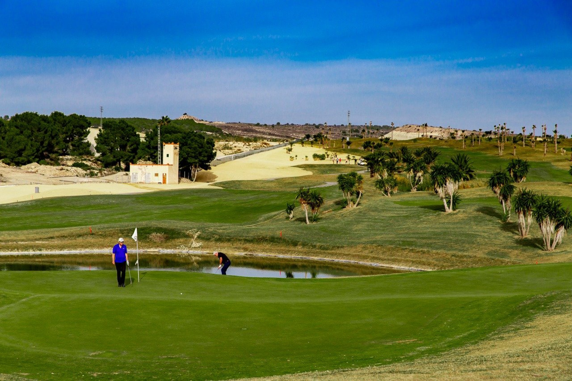 Nieuwbouw - Bungalow -
Orihuela Costa - Vistabella Golf