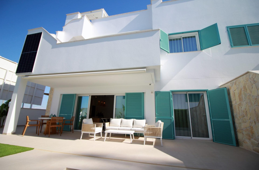 Nieuwbouw - Bungalow -
Pilar de la Horadada - La Torre De La Horadada
