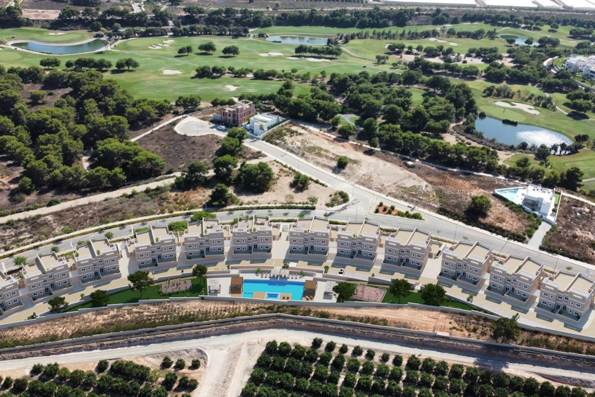 Nieuwbouw - Bungalow -
Pilar de la Horadada - Lo Romero Golf