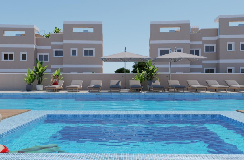 Nieuwbouw - Bungalow -
Pilar de la Horadada - Lo Romero Golf