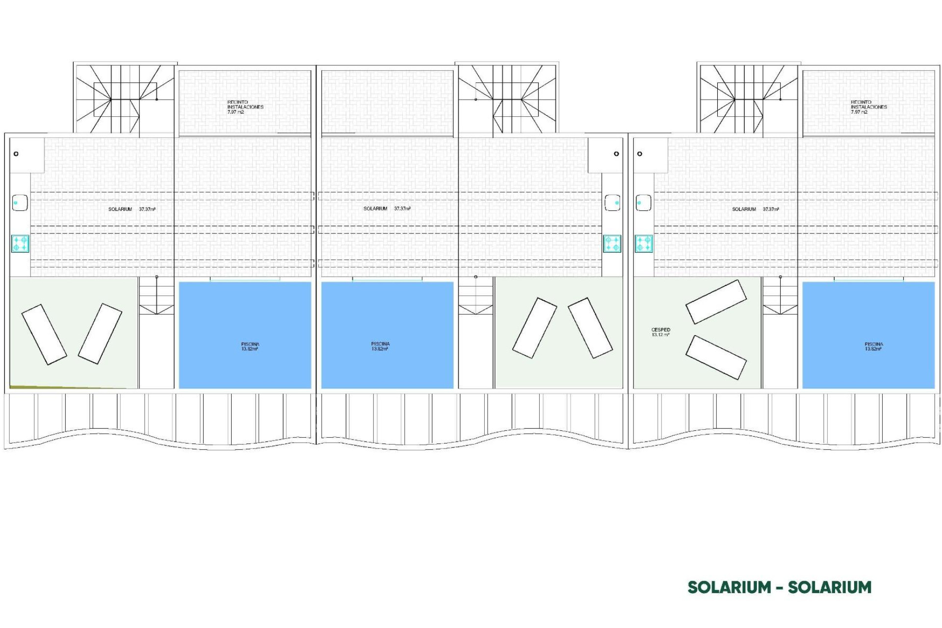Nieuwbouw - Bungalow -
Pilar de la Horadada - parques de Andromeda