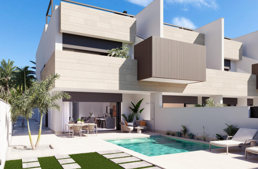 Nieuwbouw - Bungalow -
Pilar de la Horadada - parques de Andromeda