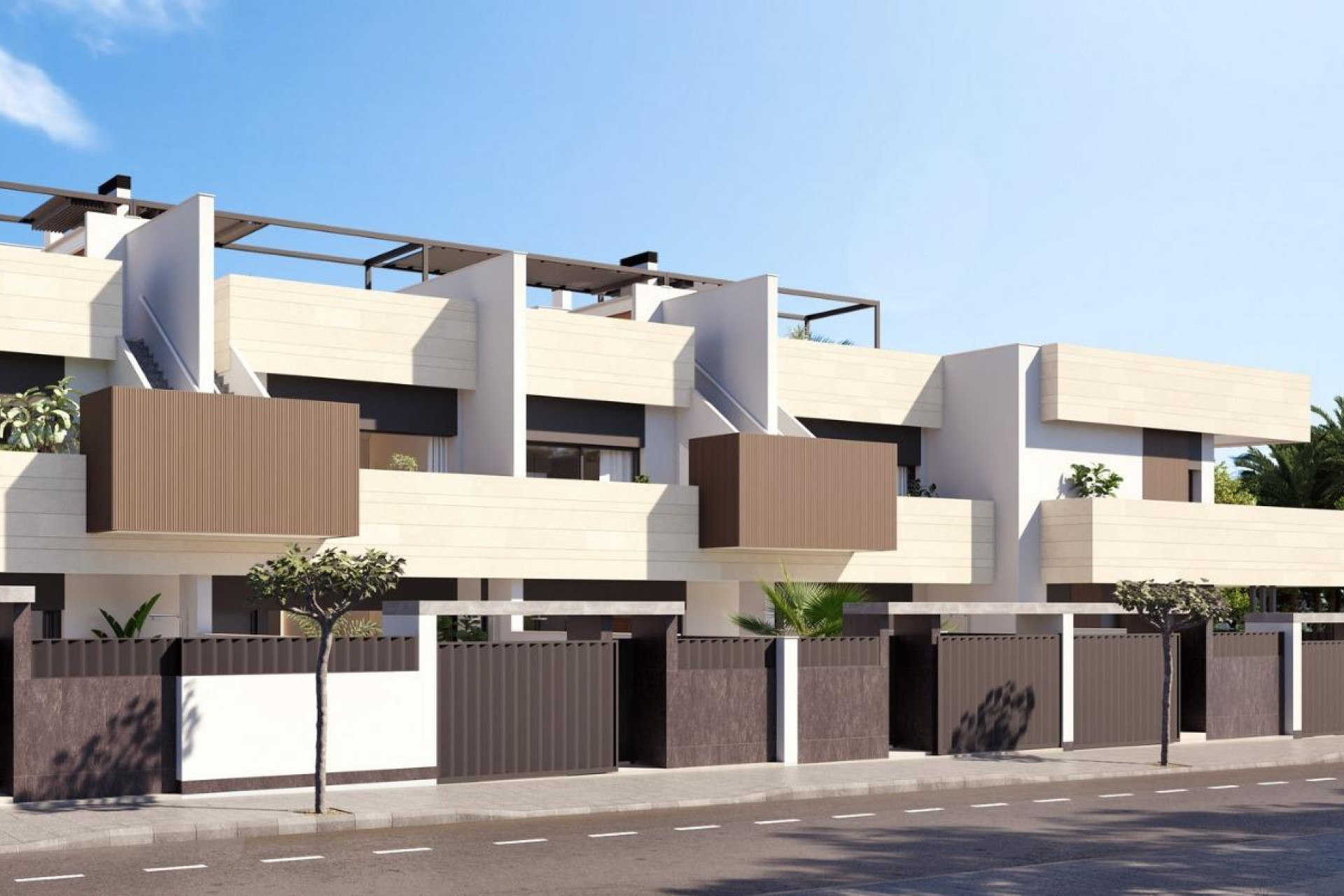 Nieuwbouw - Bungalow -
Pilar de la Horadada - parques de Andromeda