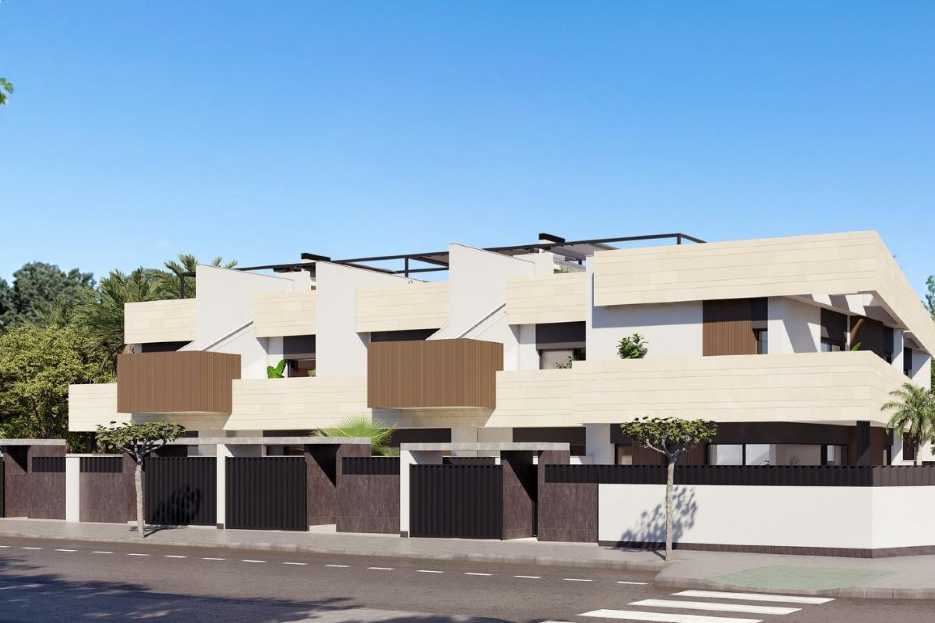 Nieuwbouw - Bungalow -
Pilar de la Horadada - parques de Andromeda