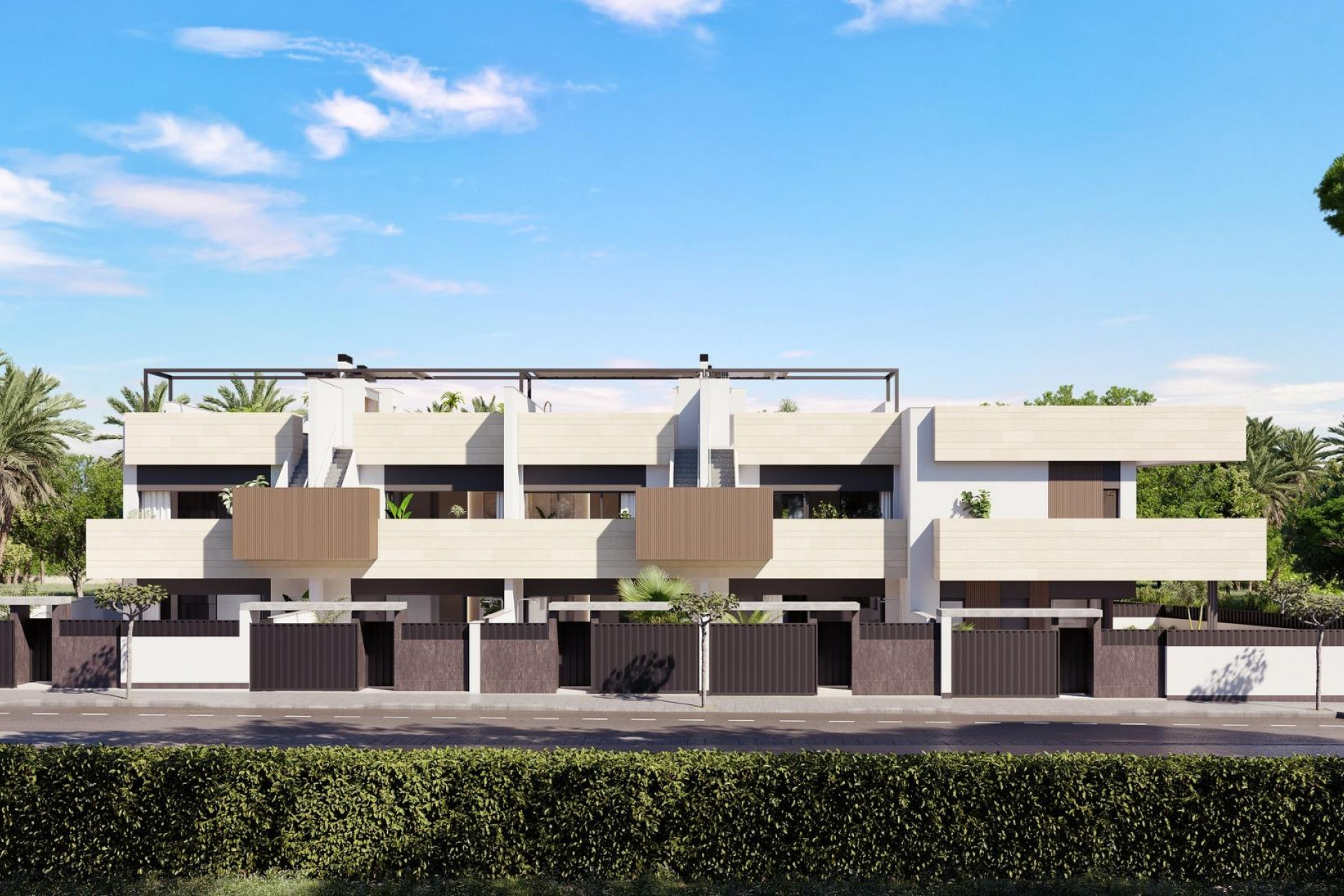 Nieuwbouw - Bungalow -
Pilar de la Horadada - parques de Andromeda