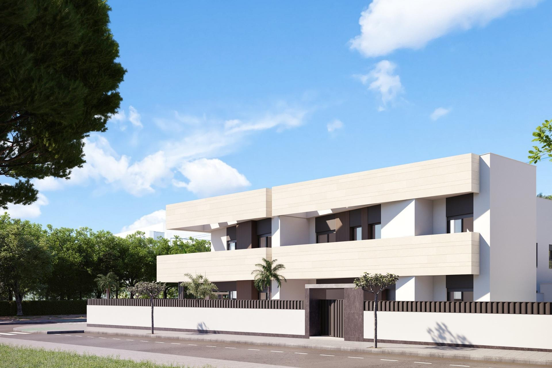 Nieuwbouw - Bungalow -
Pilar de la Horadada - parques de Andromeda