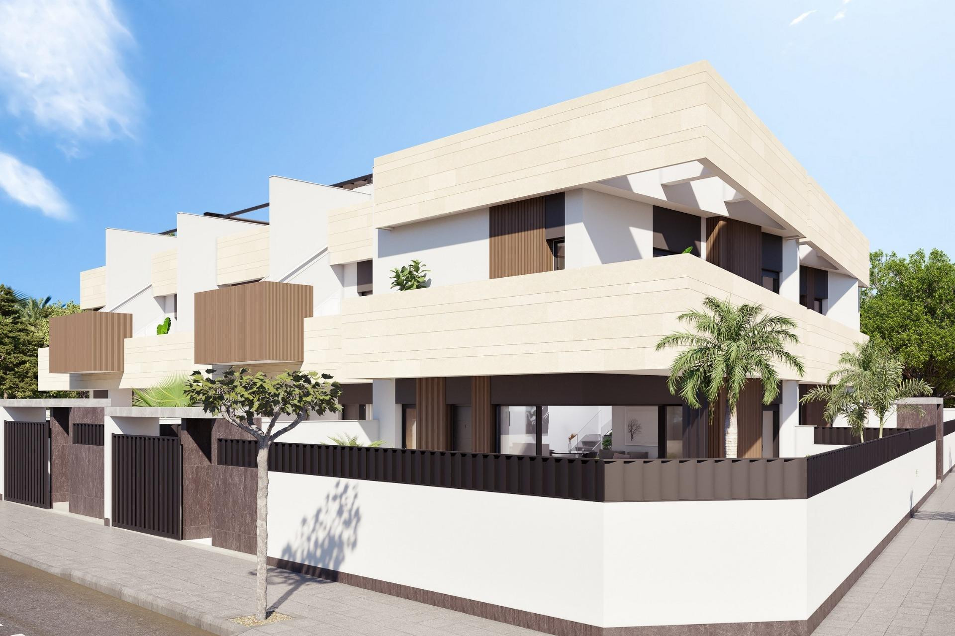 Nieuwbouw - Bungalow -
Pilar de la Horadada - parques de Andromeda