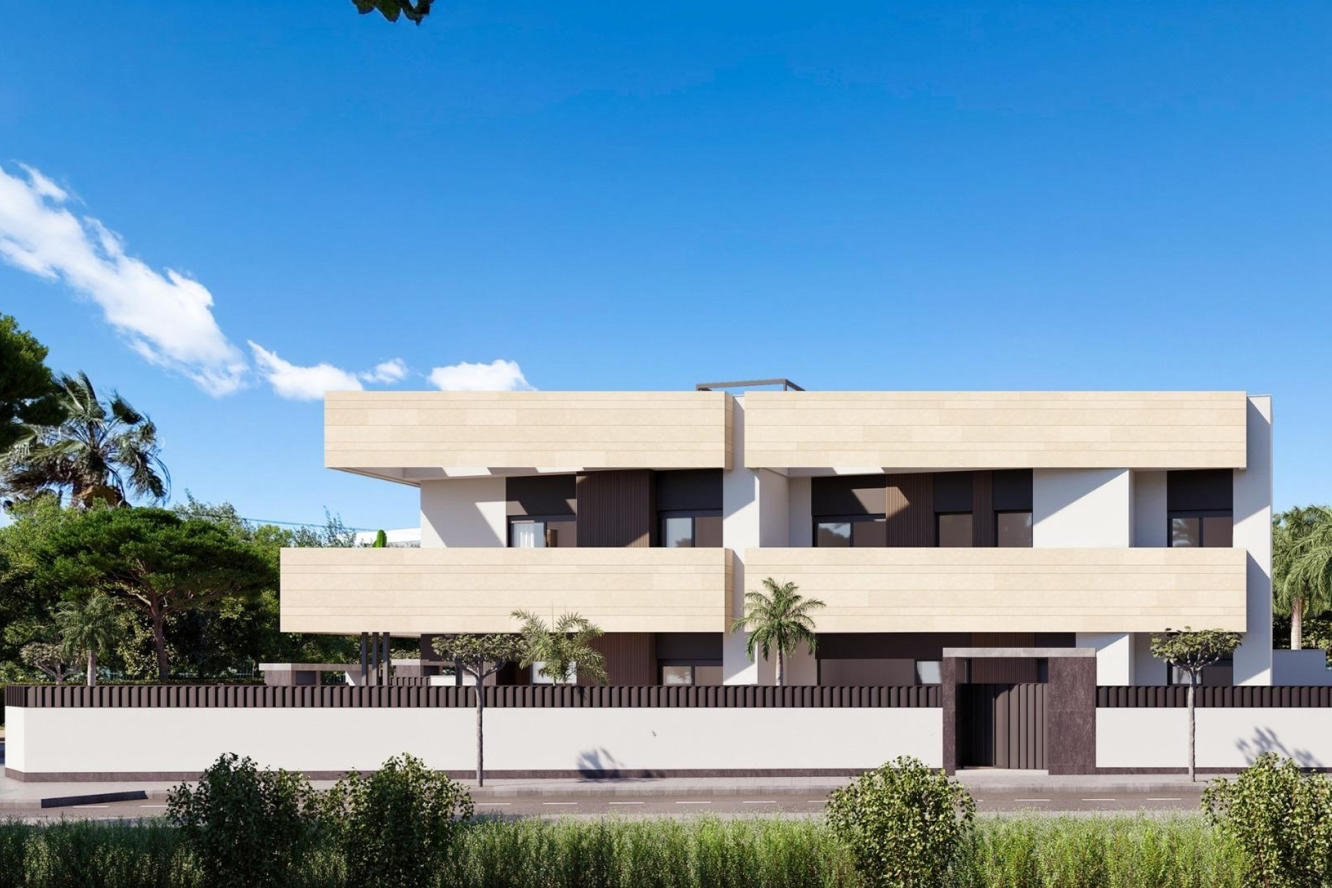 Nieuwbouw - Bungalow -
Pilar de la Horadada - parques de Andromeda