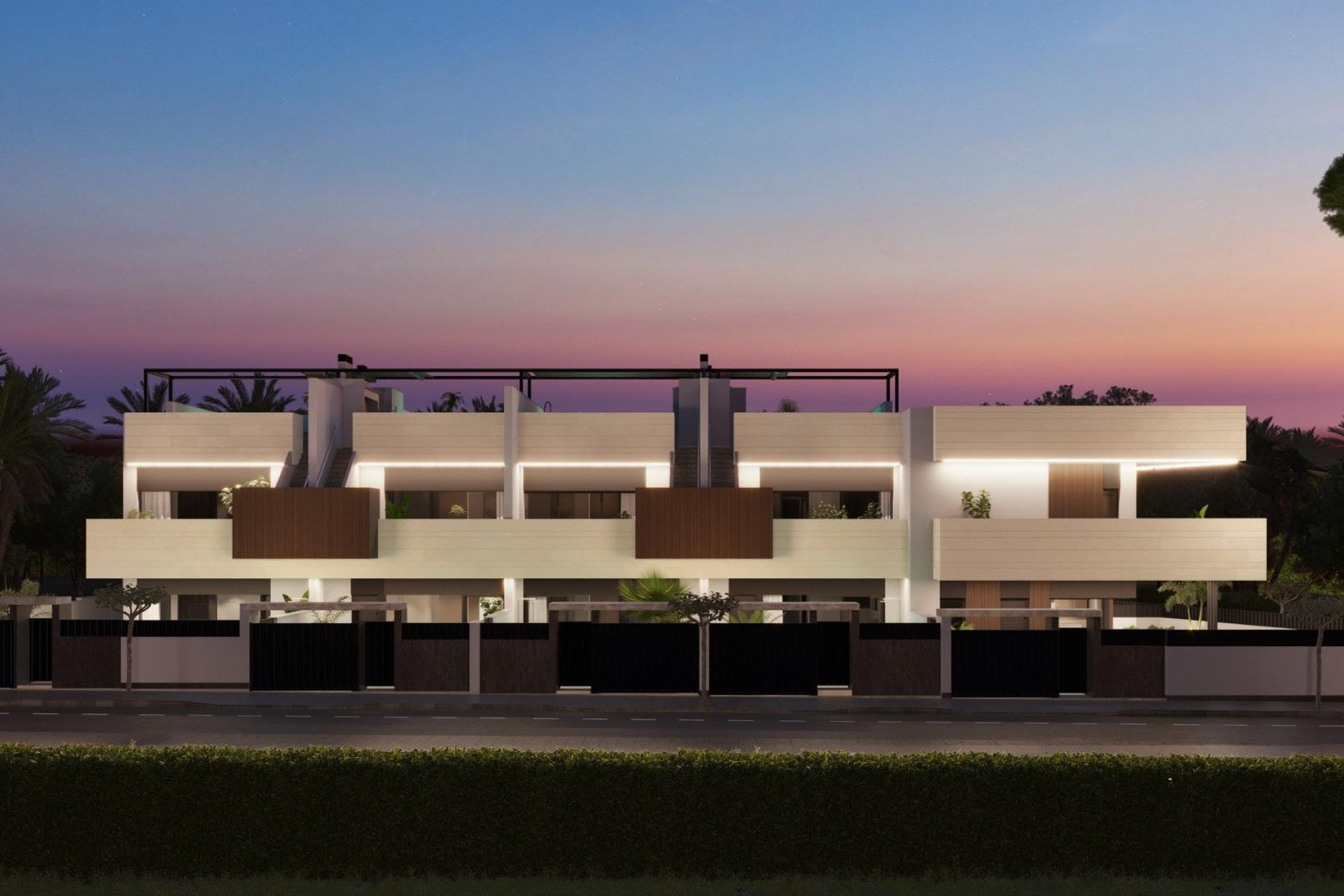 Nieuwbouw - Bungalow -
Pilar de la Horadada - parques de Andromeda