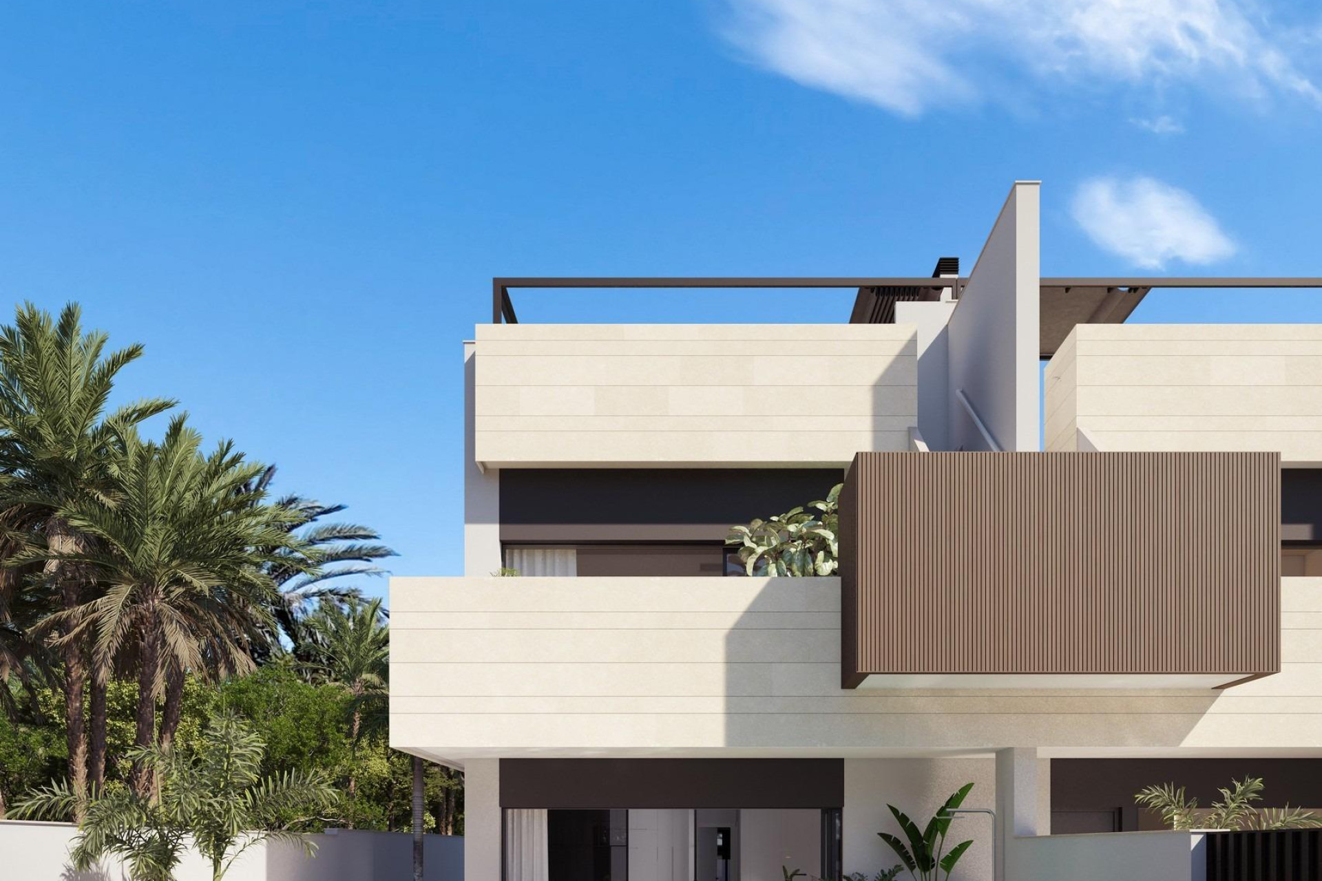 Nieuwbouw - Bungalow -
Pilar de la Horadada - parques de Andromeda