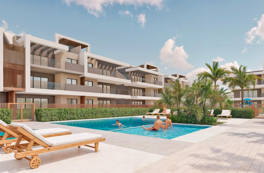 Nieuwbouw - Bungalow -
Pilar de la Horadada - Playa de las Higuericas