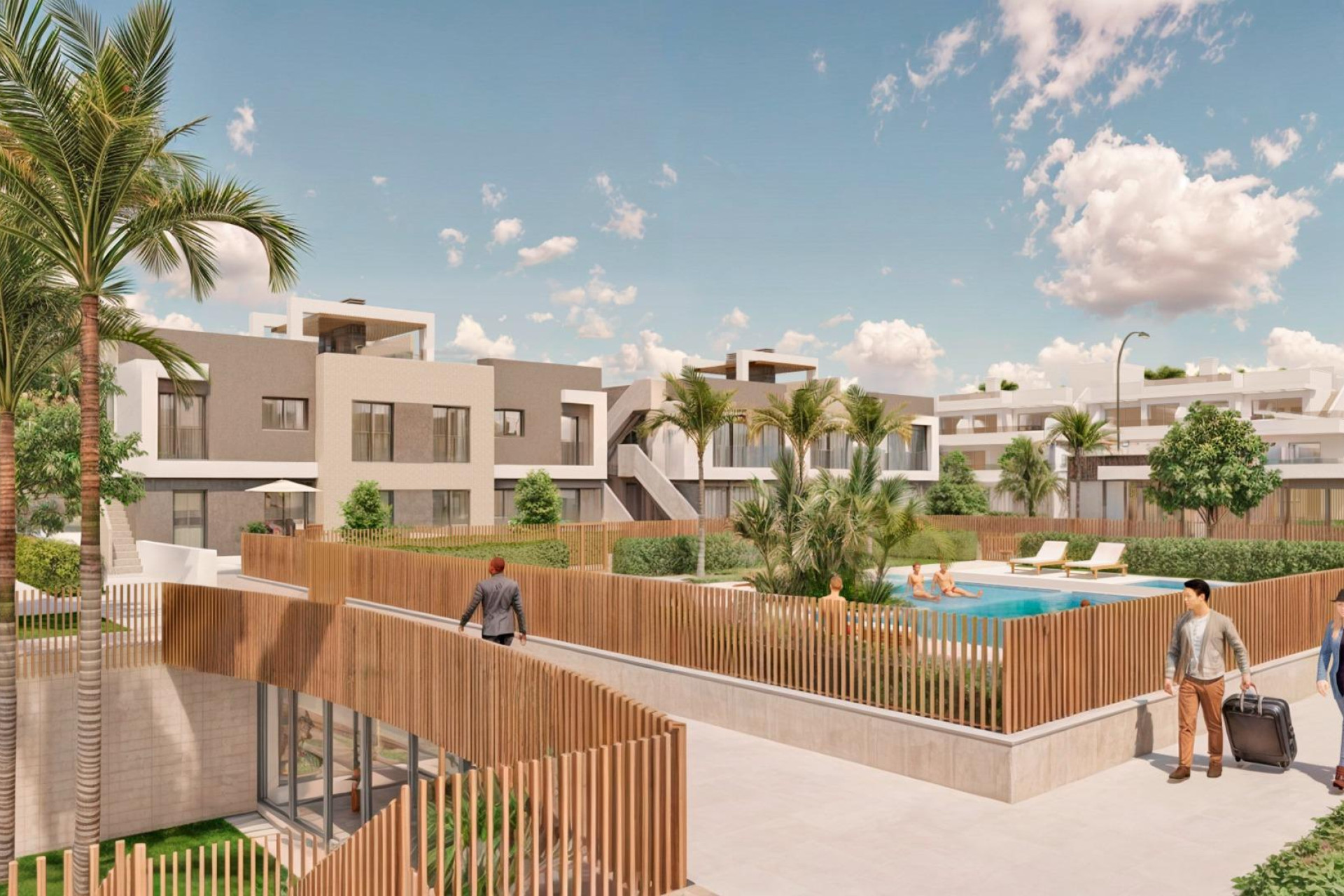 Nieuwbouw - Bungalow -
Pilar de la Horadada - Playa de las Higuericas