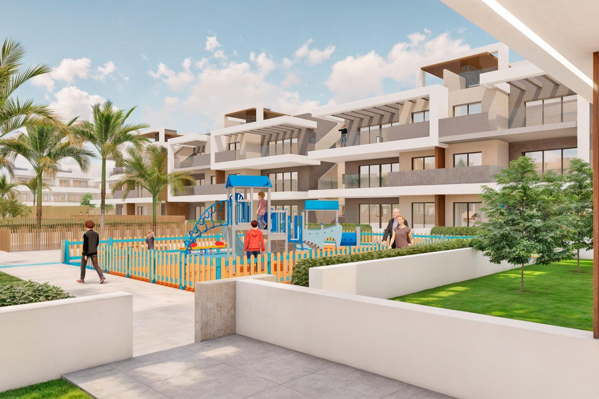 Nieuwbouw - Bungalow -
Pilar de la Horadada - Playa de las Higuericas