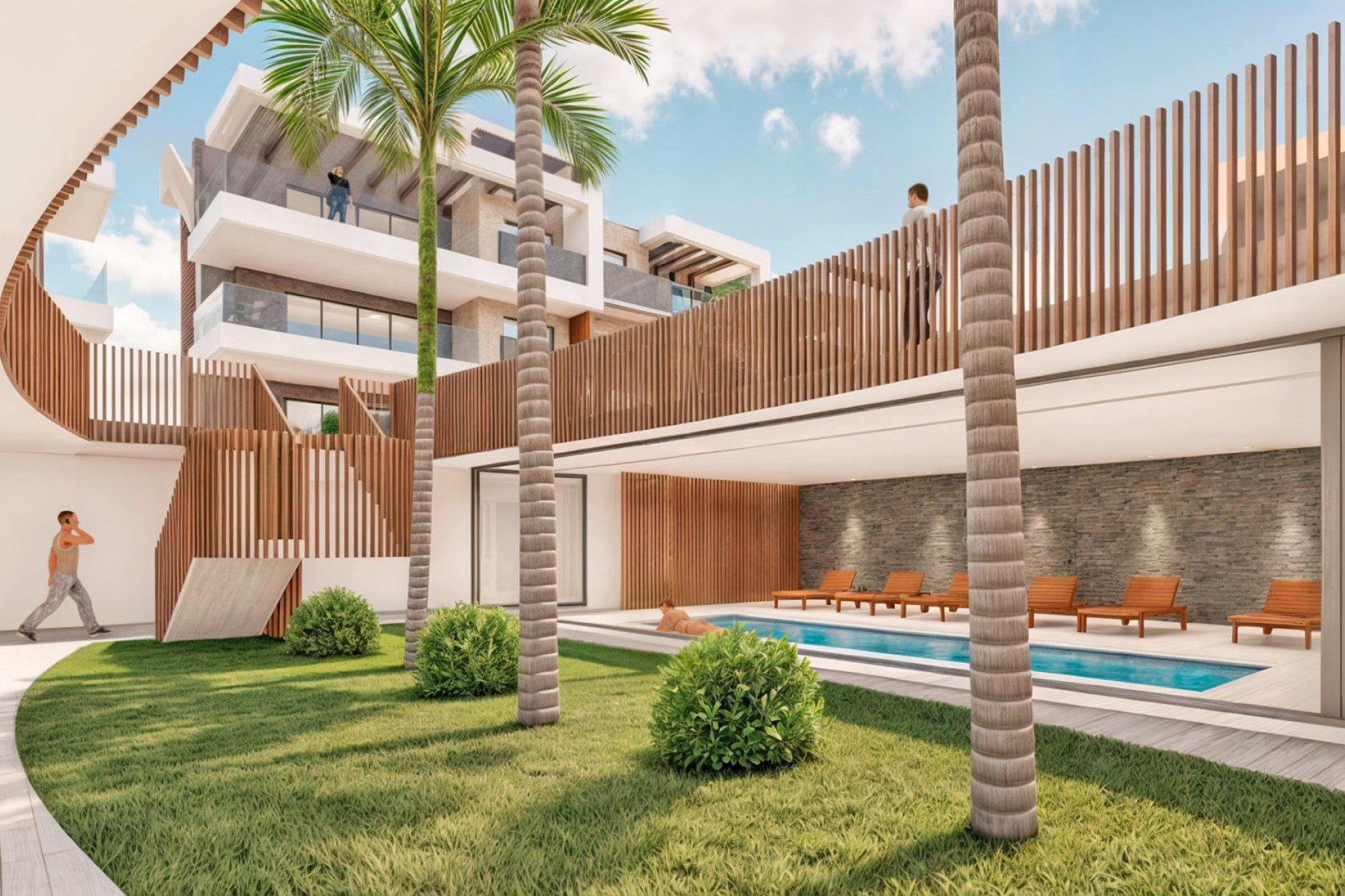 Nieuwbouw - Bungalow -
Pilar de la Horadada - Playa de las Higuericas